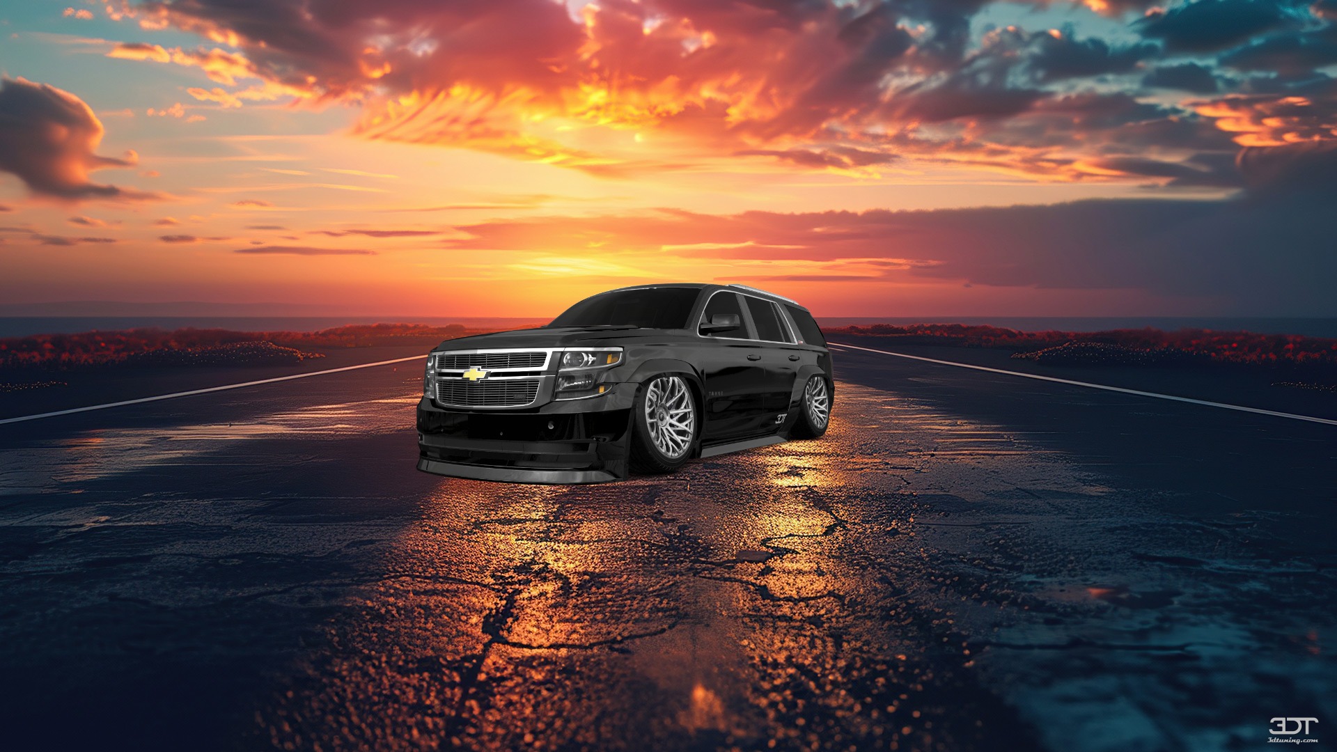 Chevrolet Tahoe Z71 5 Door SUV 2015 tuning