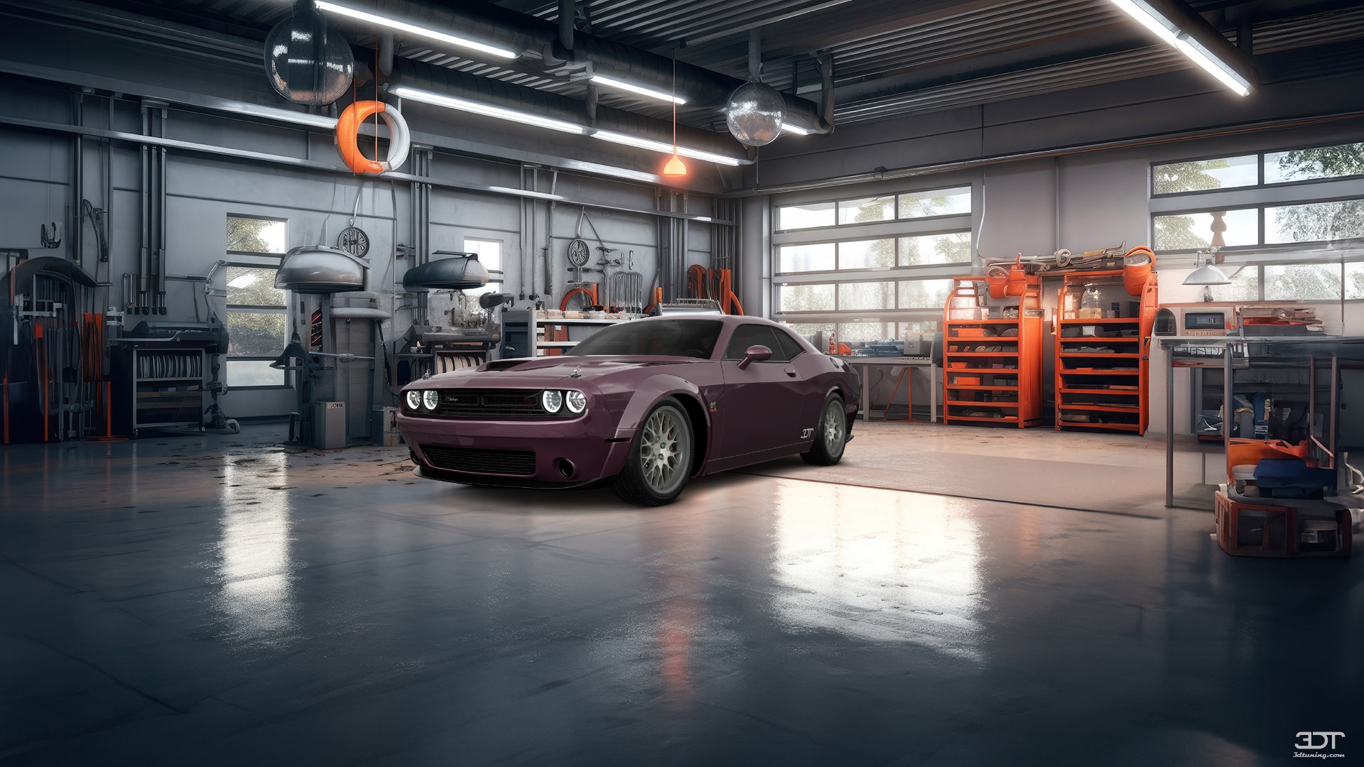 Dodge Challenger 2 Door Coupe 2015