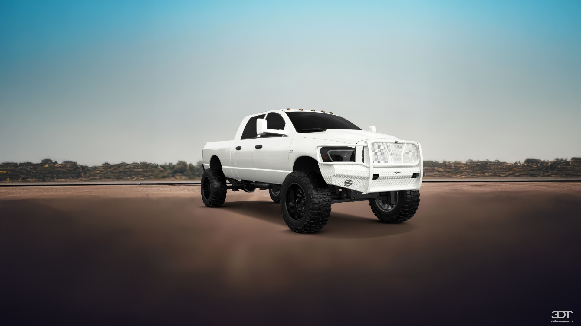 Dodge Ram 2500 4 Door pickup truck 2007 tuning