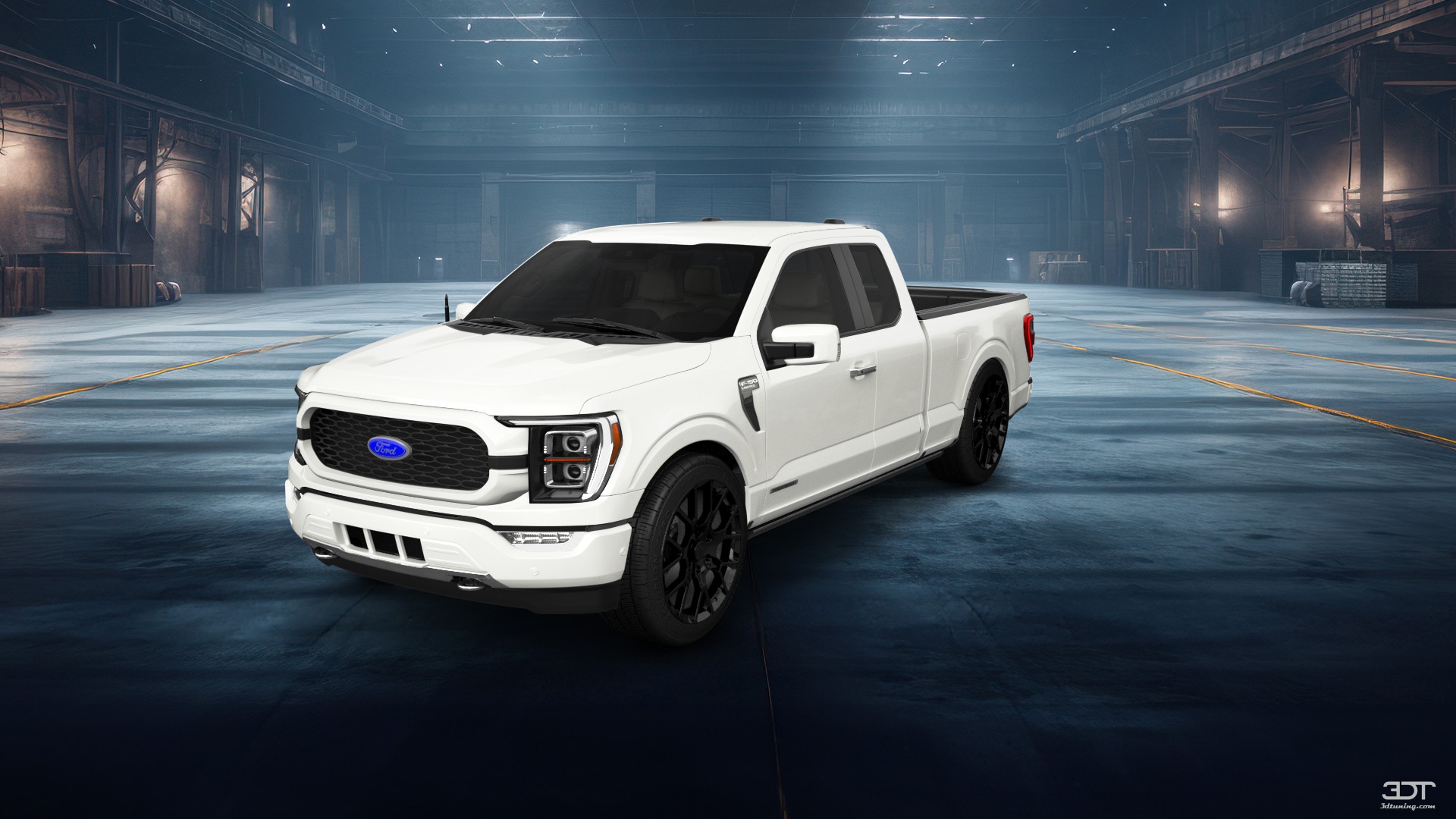 Ford F-150 Double Cab Pickup Truck 2021 tuning