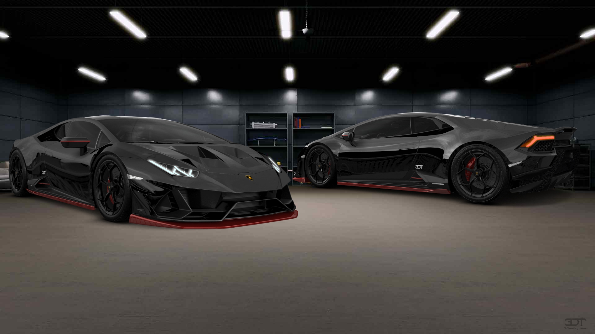 Lamborghini Huracan 2 Door Coupe 2014 tuning