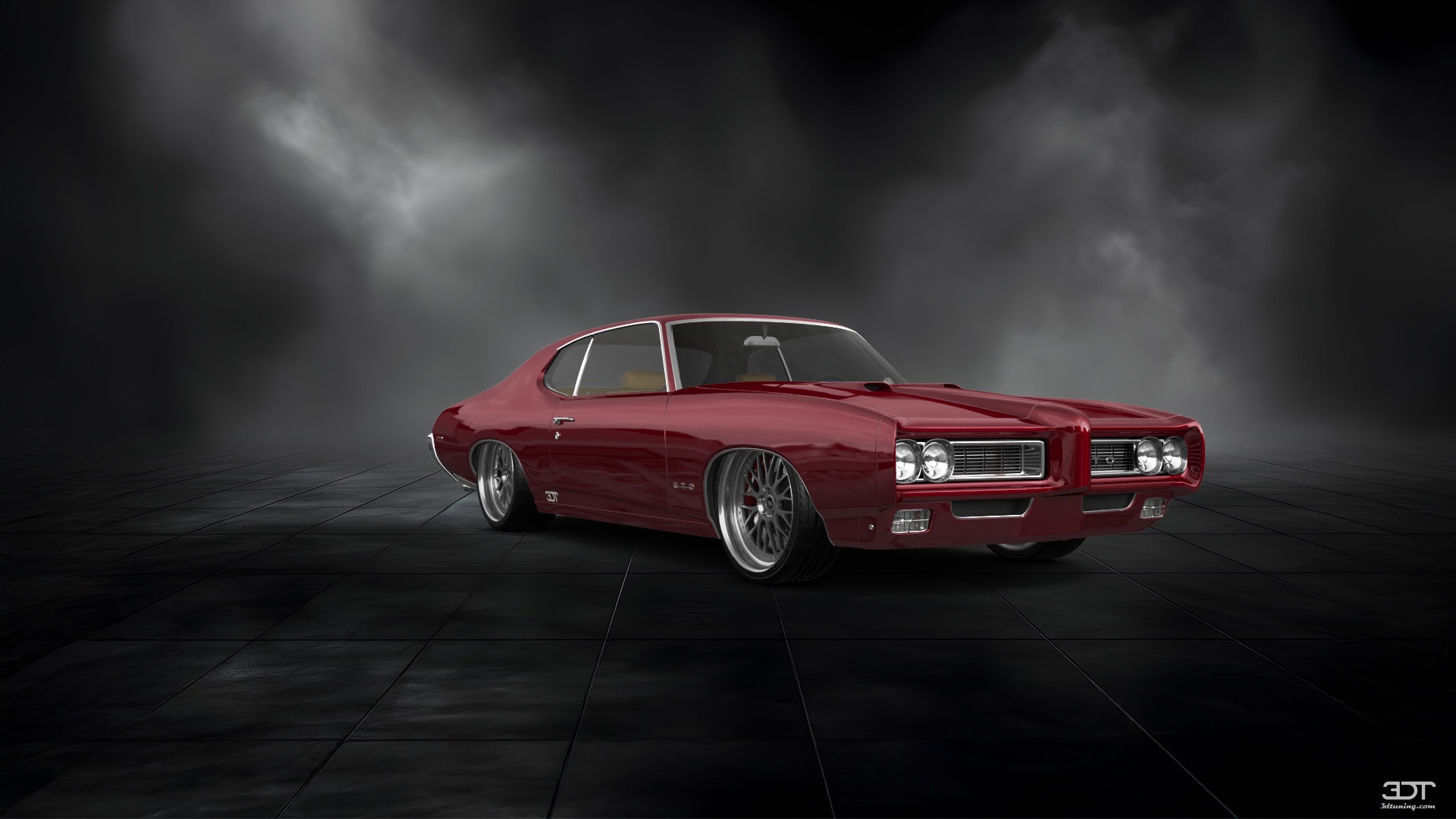 Pontiac GTO 2 Door Coupe 1969 Images