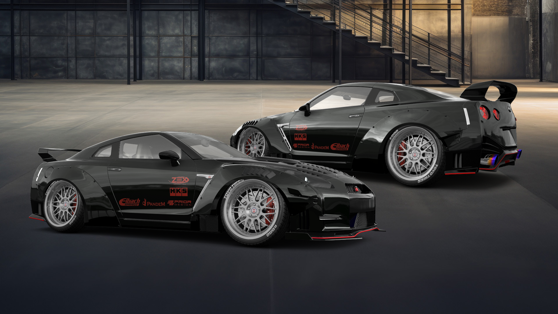 Nissan GT-R 2 Door Coupe 2010
