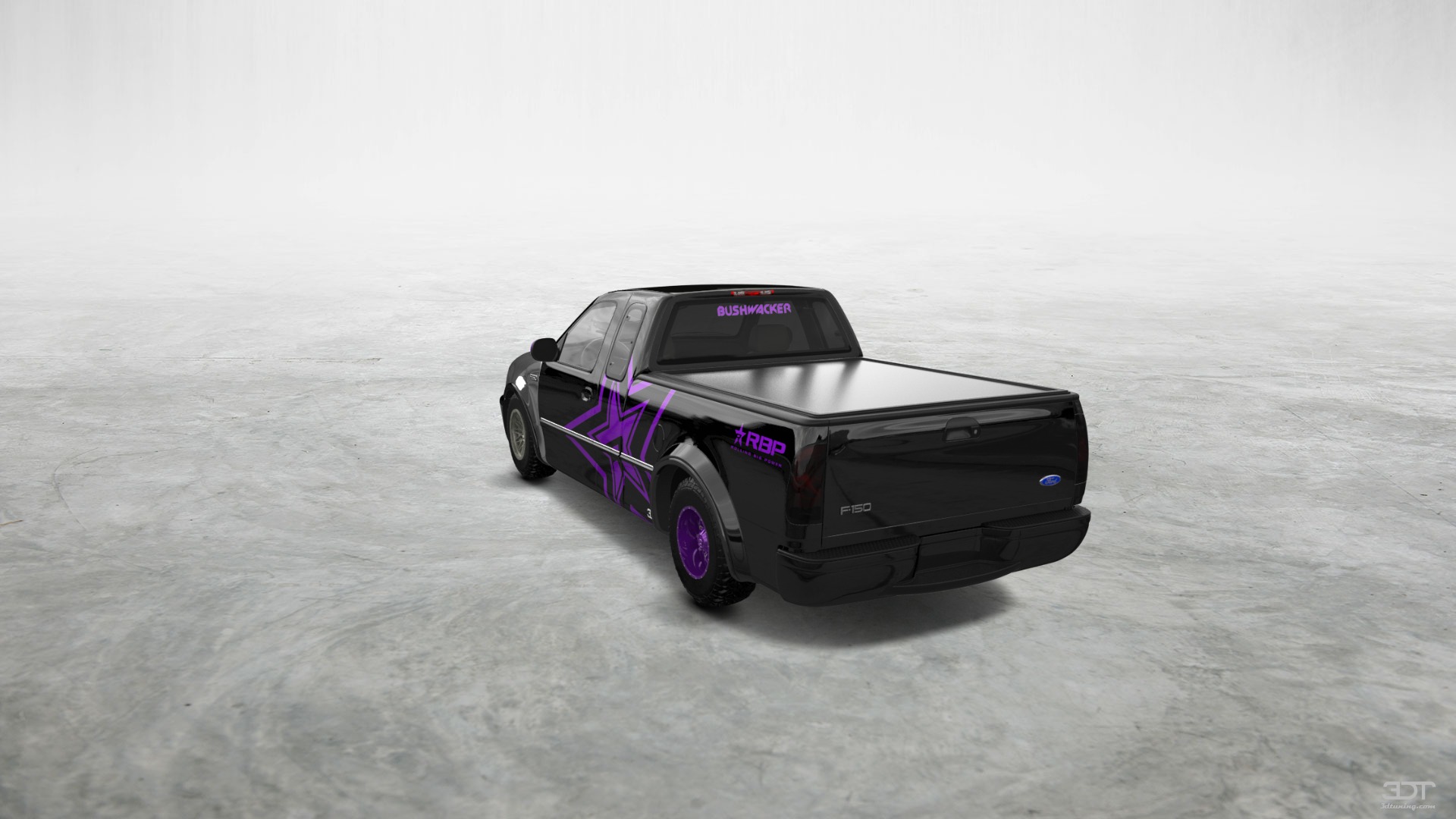 Ford F-150 SuperCab 2 Door pickup truck 1997
