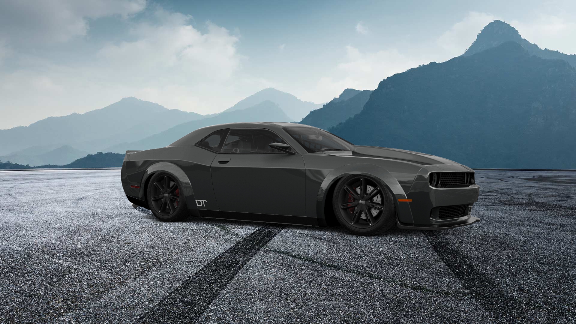 Dodge Challenger 2 Door Coupe 2015