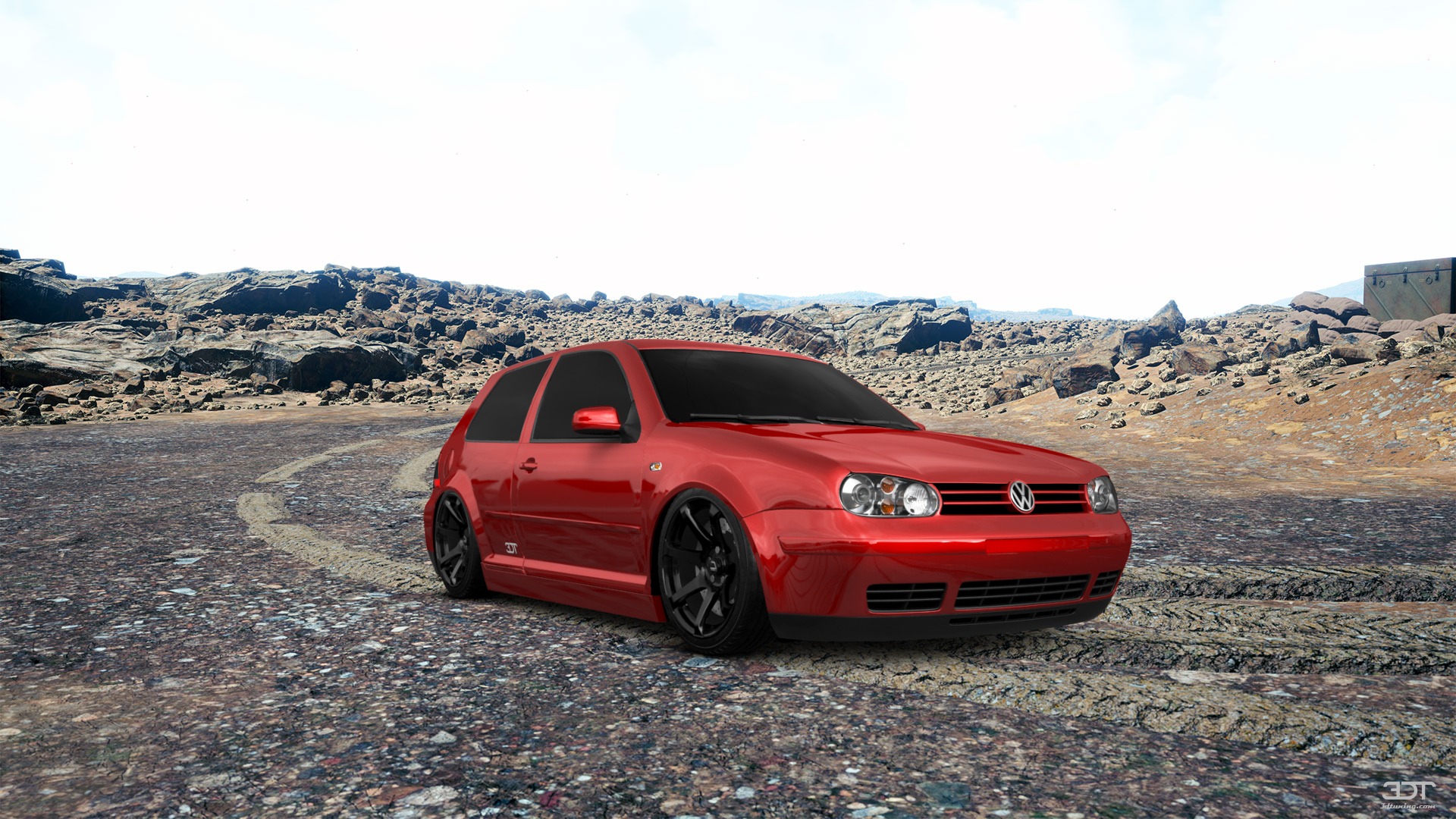 Tuning Volkswagen Golf 4 (mk4) 3 Door Hatchback 1997