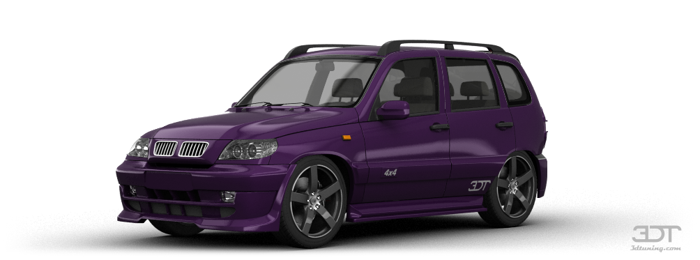 Tuning Chevrolet Niva SUV 2009