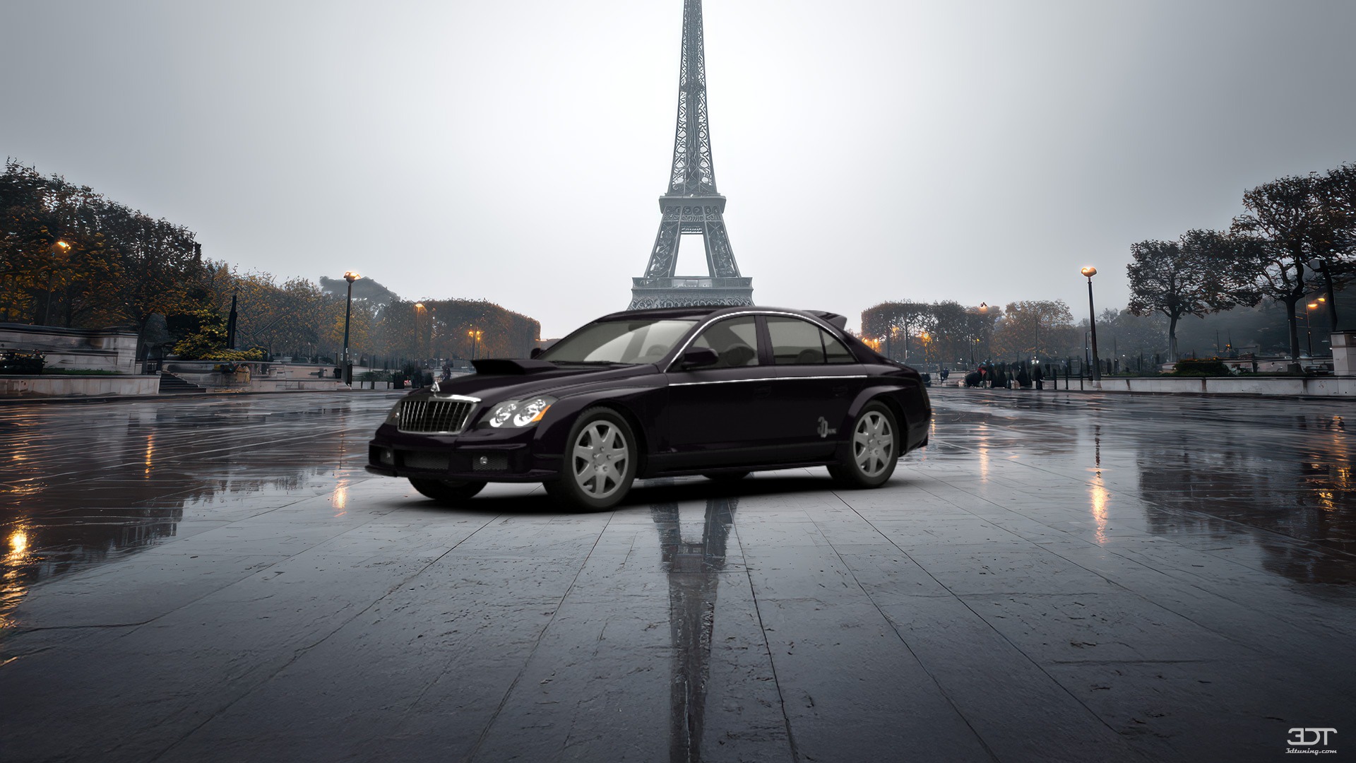 Maybach 57 Sedan 2002 tuning