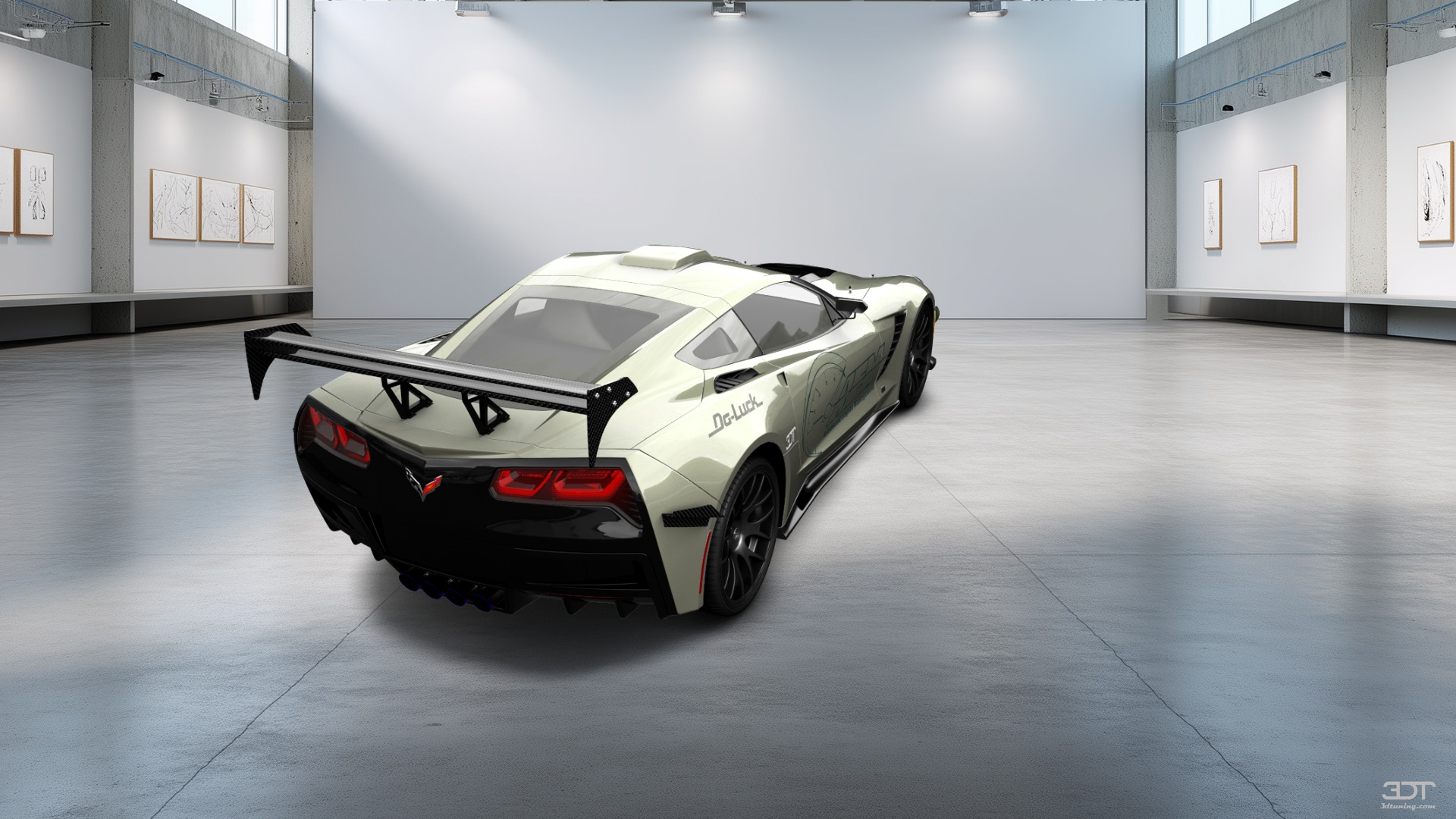 Chevrolet Corvette C7 2 Door Coupe 2015 Images