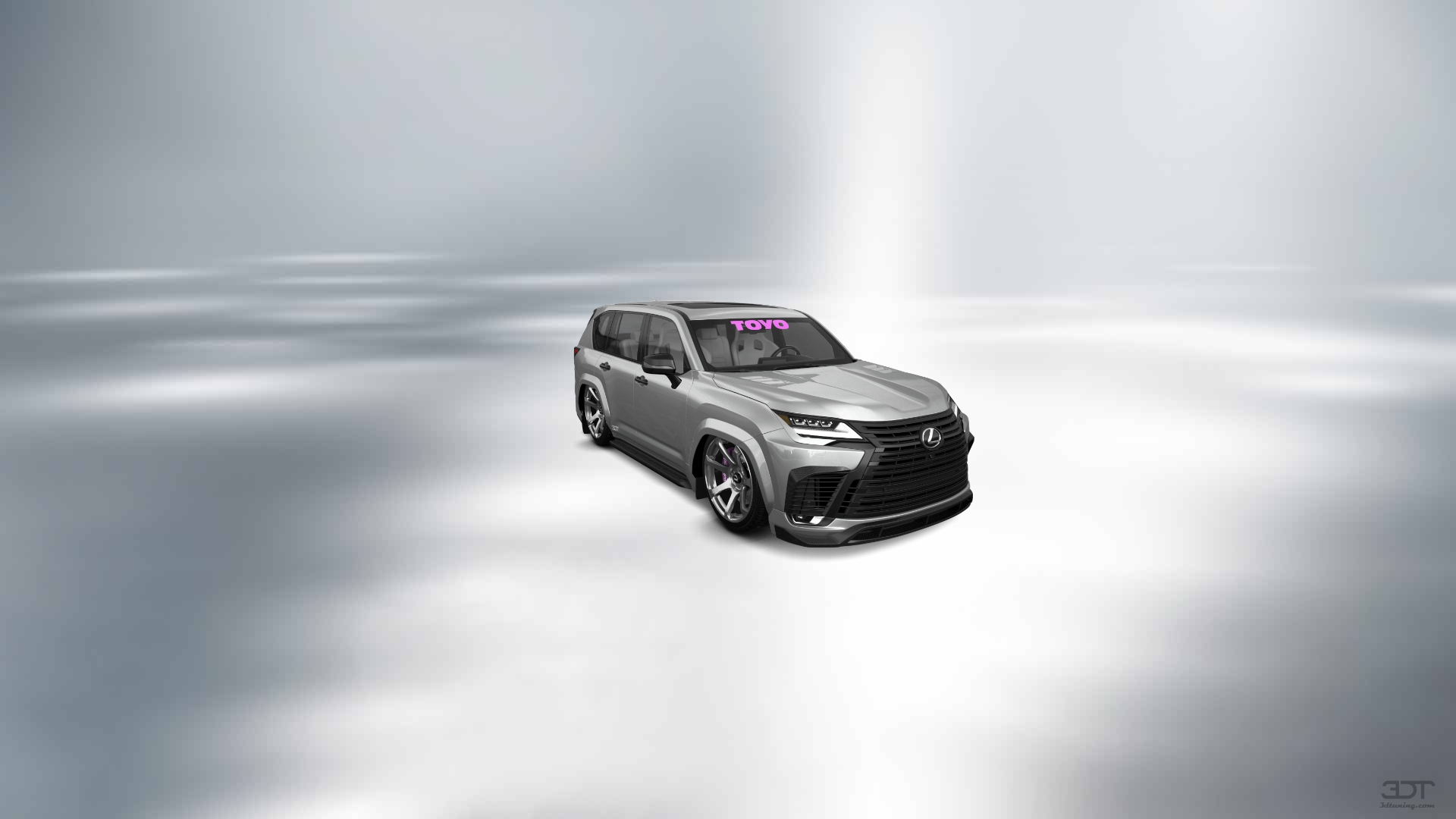 Lexus LX 600 5 Door SUV 2021 tuning