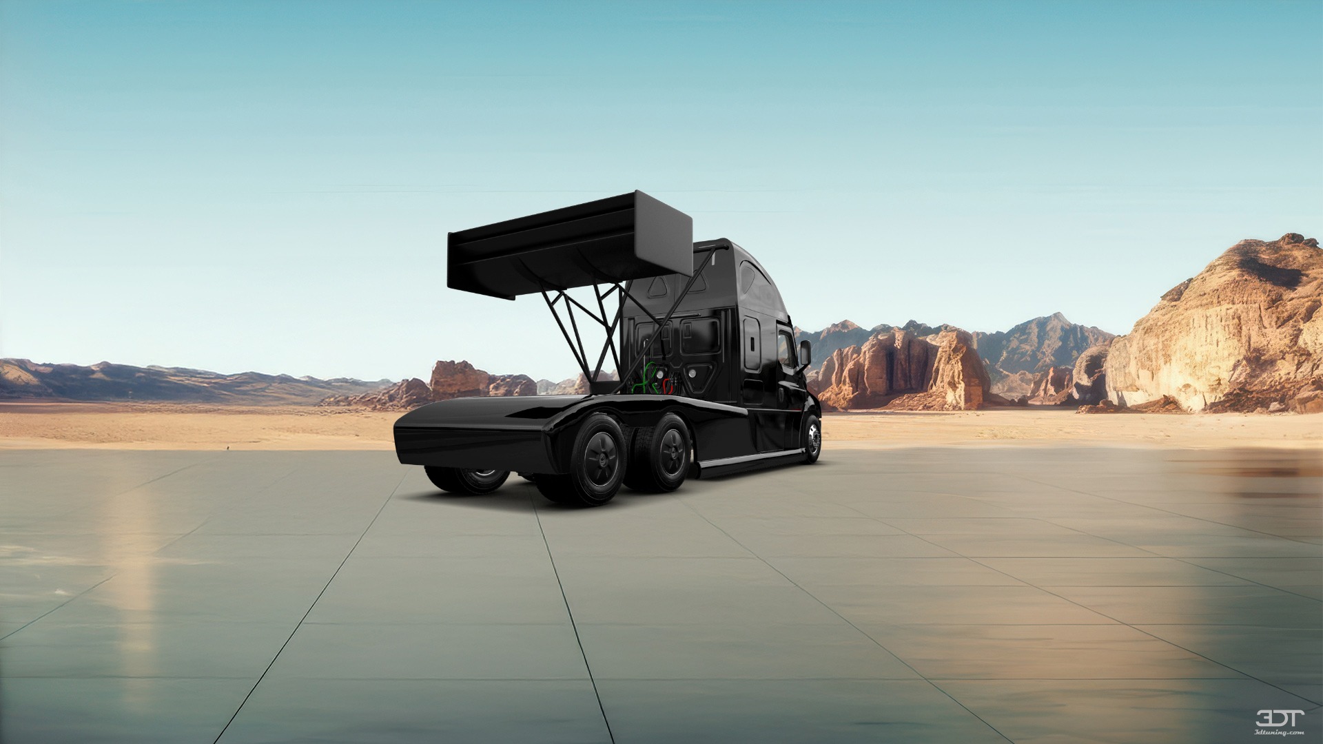 Freightliner Cascadia Sleeper Cab Truck 2018 tuning