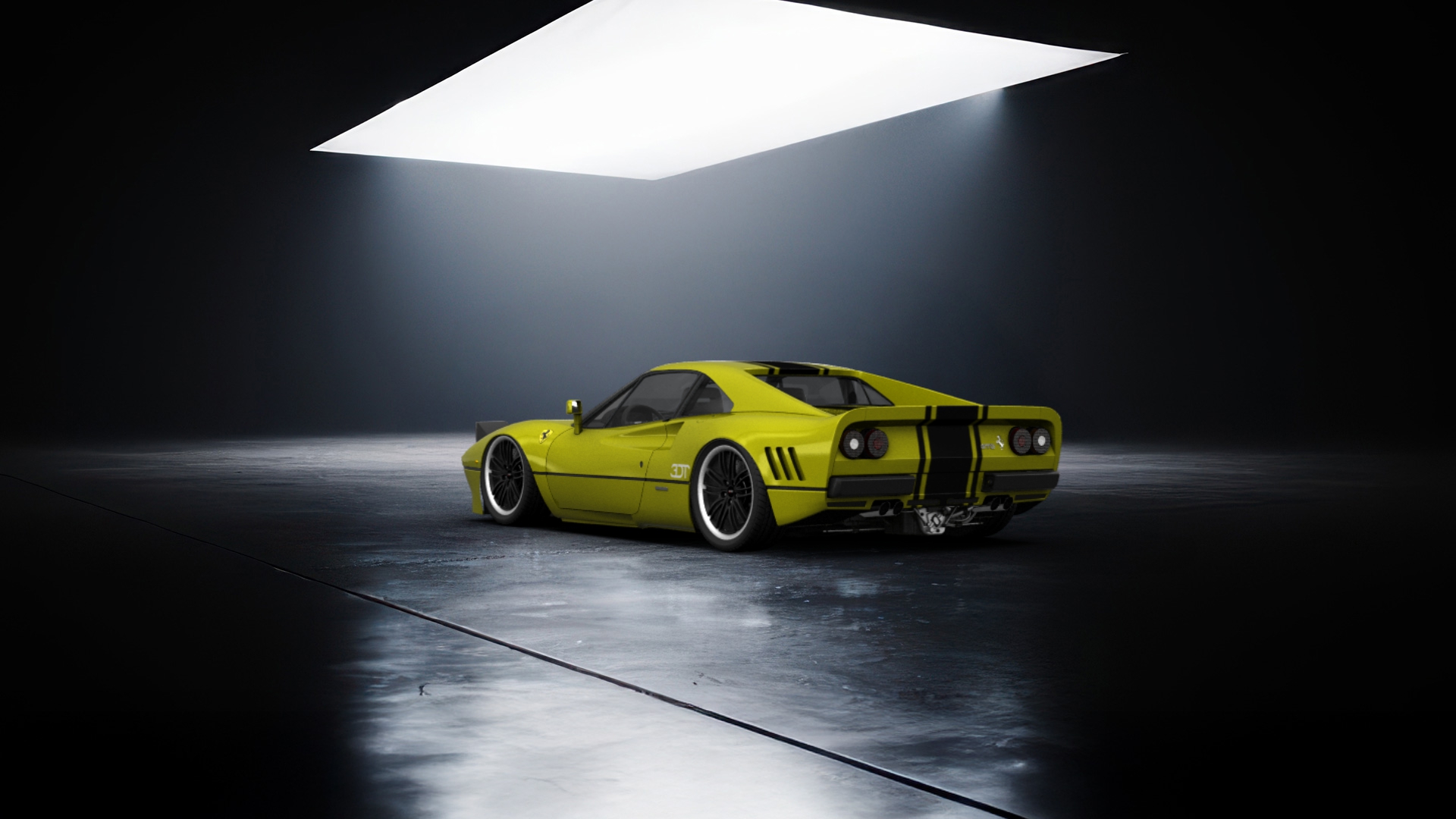 Ferrari GTO Coupe 1984 tuning