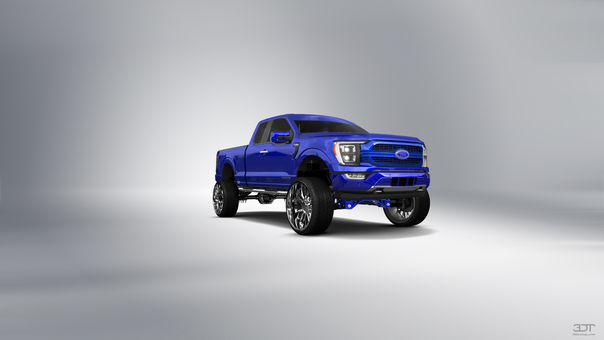 Ford F-150 Double Cab Pickup Truck 2021