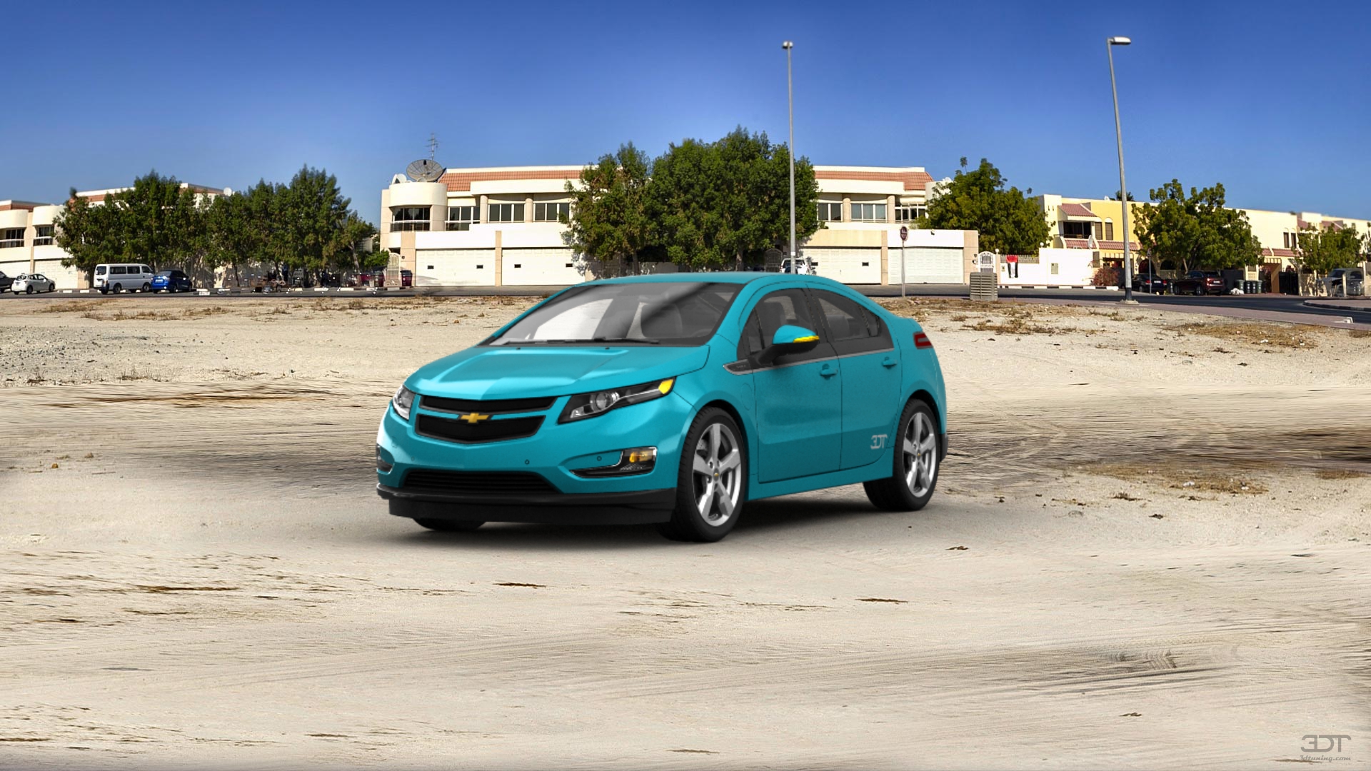 Chevrolet Volt Sedan 2011 Imágenes