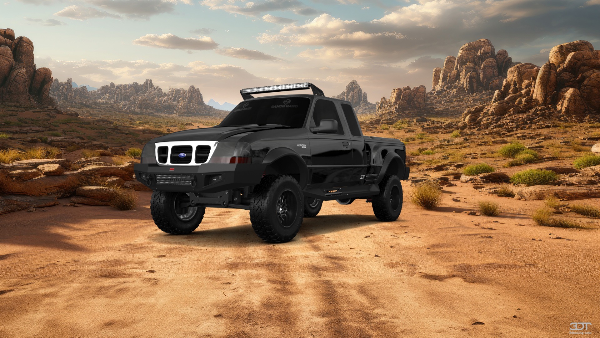 Ford Ranger Flareside 2 Door pickup truck 1998 Images