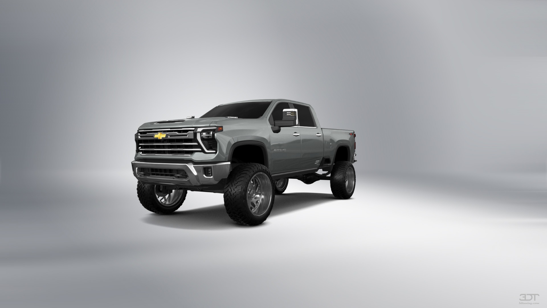 Chevrolet Silverado 2500 HD 4 Door pickup truck 2024 tuning