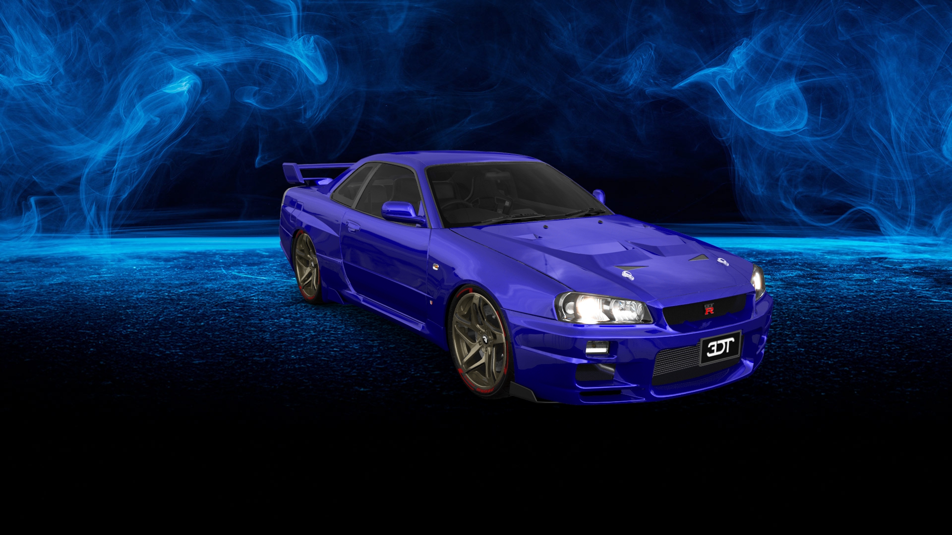 Nissan Skyline GT-R 2 Door Coupe 2000 tuning
