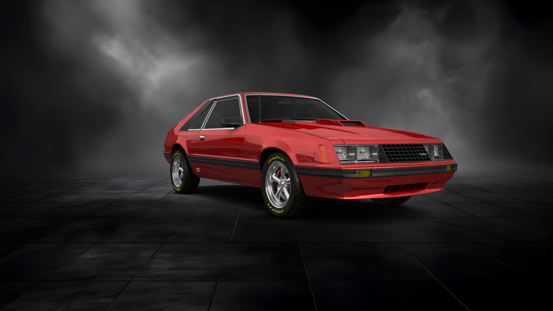 Ford Mustang Hatchback 1980