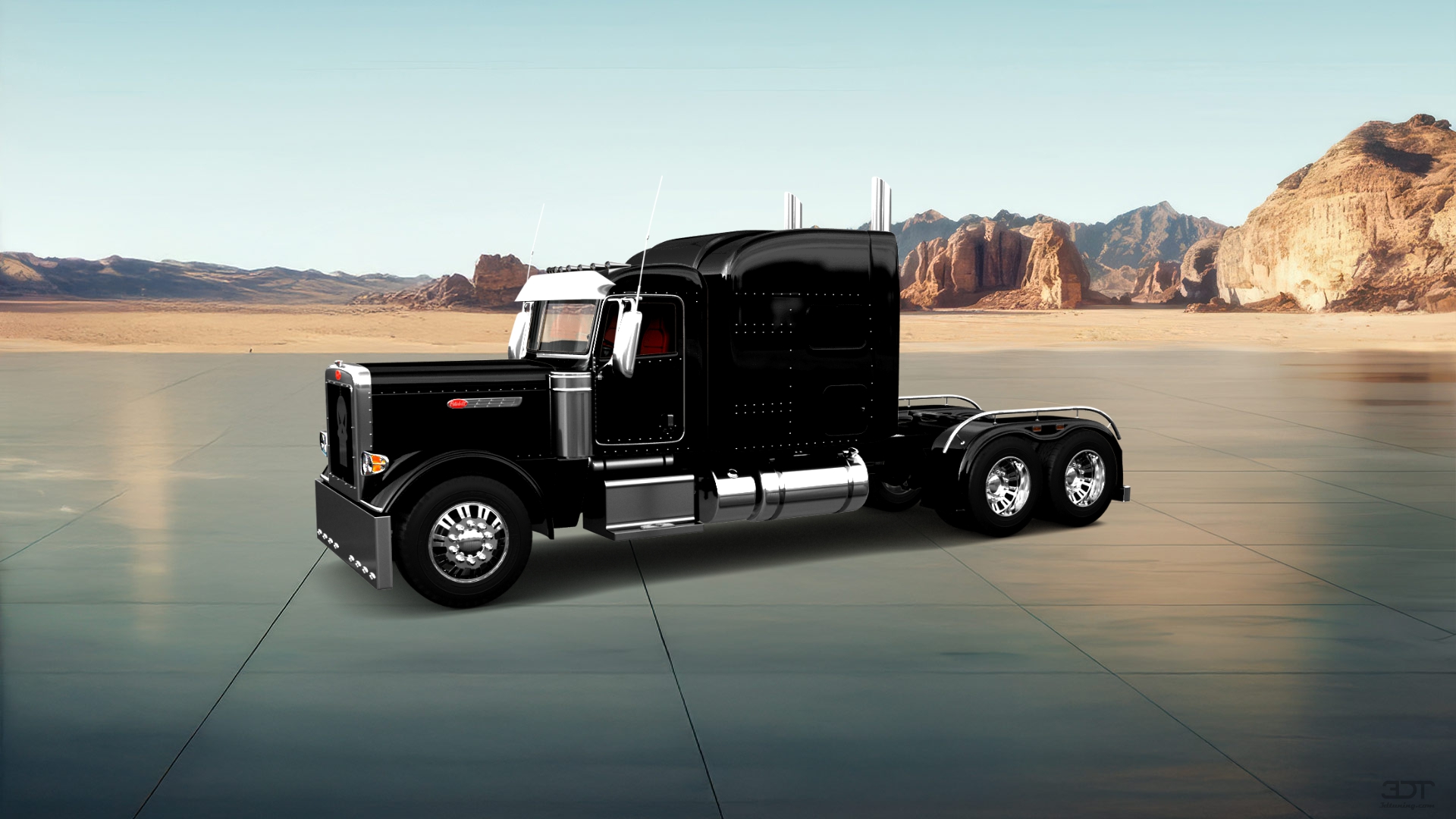 Peterbilt 389 Sleeper Cab Truck 2016 tuning