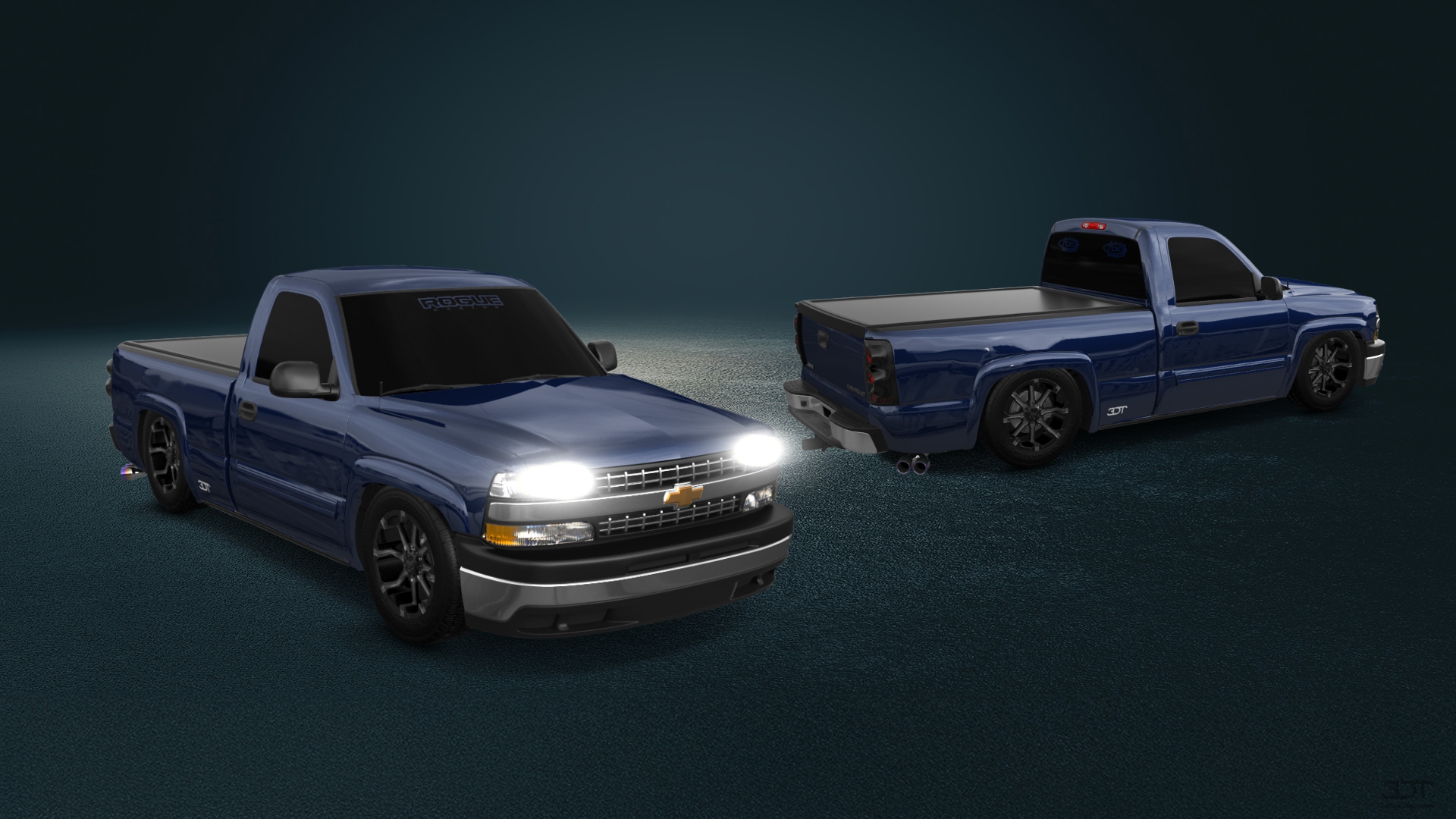 Chevrolet Silverado 1500 6.5 ft box 2 Door pickup truck 1999 Images