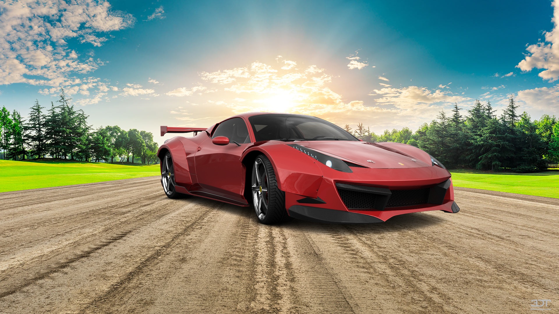 Ferrari 458 Italia 2 door spider 2010 Images