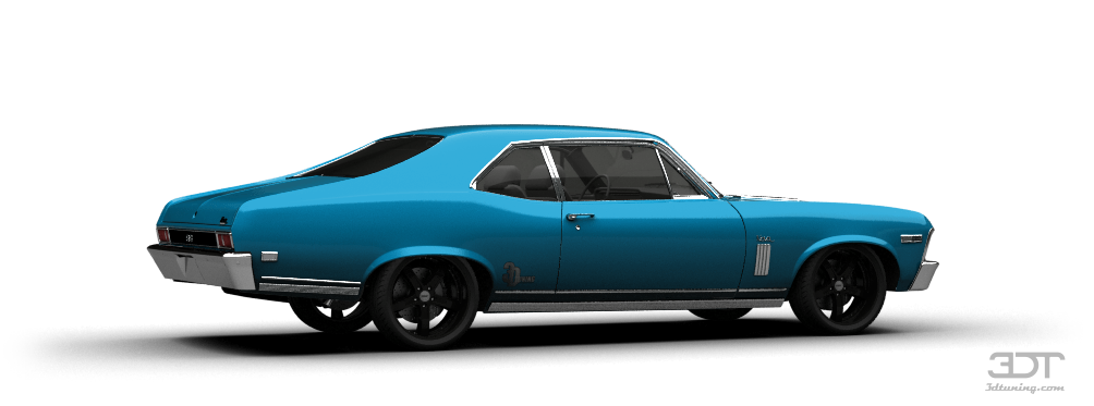 Tuning Chevrolet Nova SS Coupe 1968