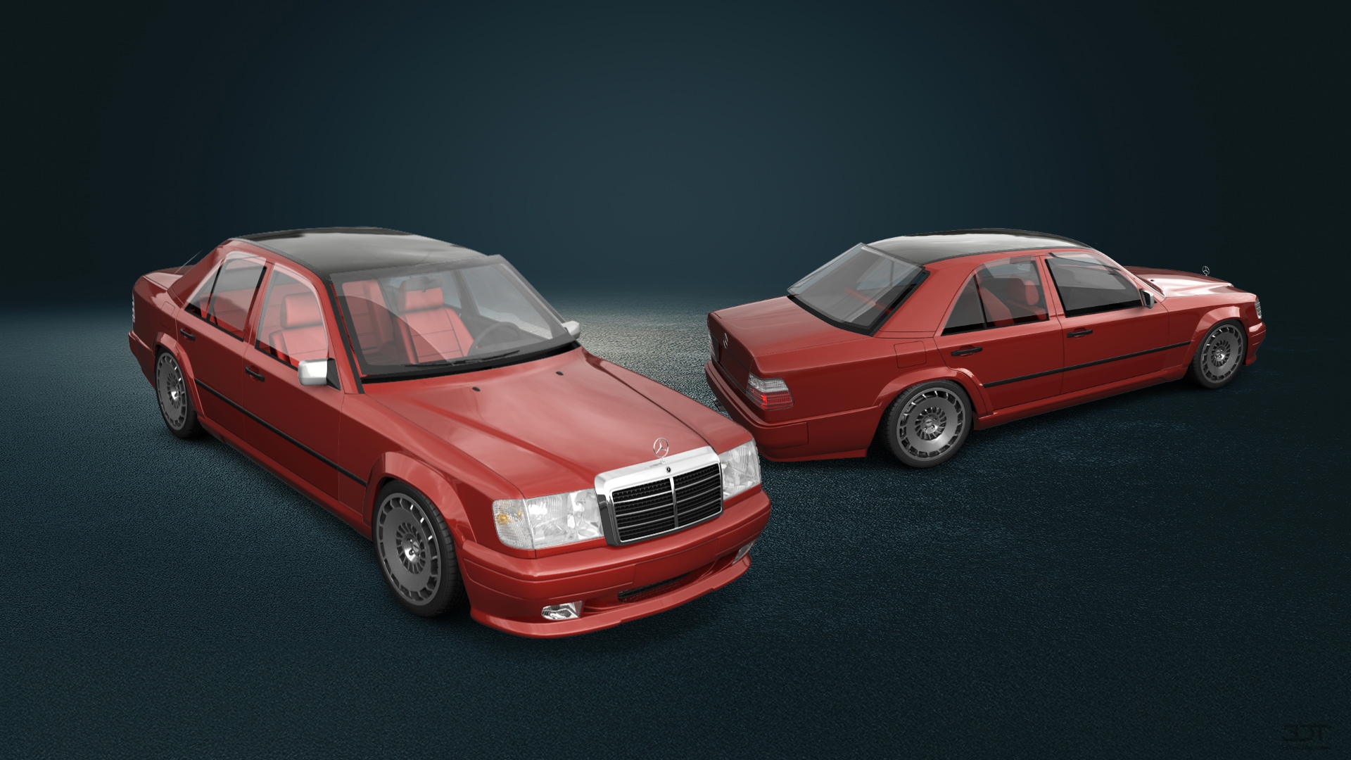 Mercedes E-Class Sedan 1984 Images