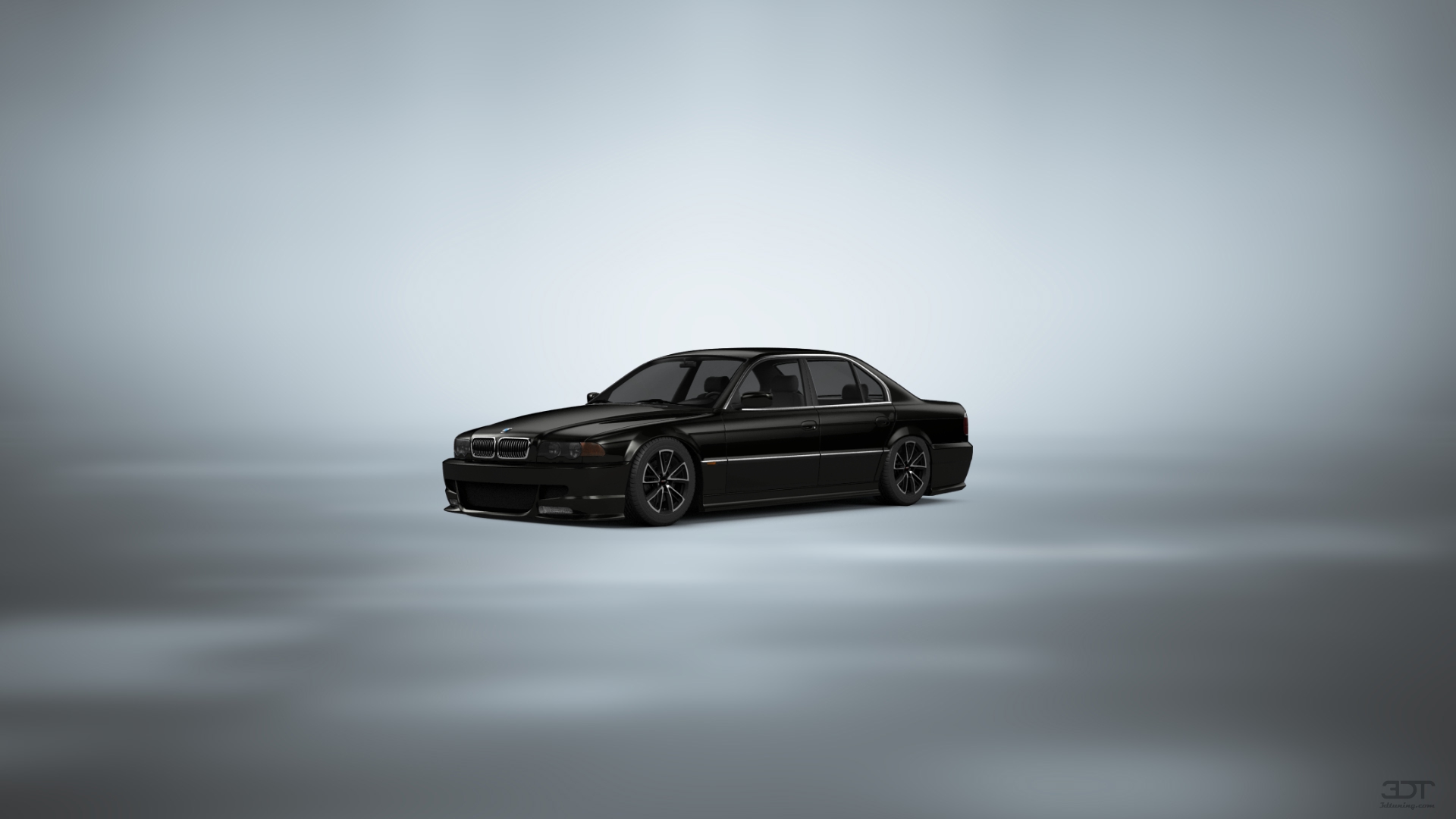 BMW 7 Series Sedan 1998