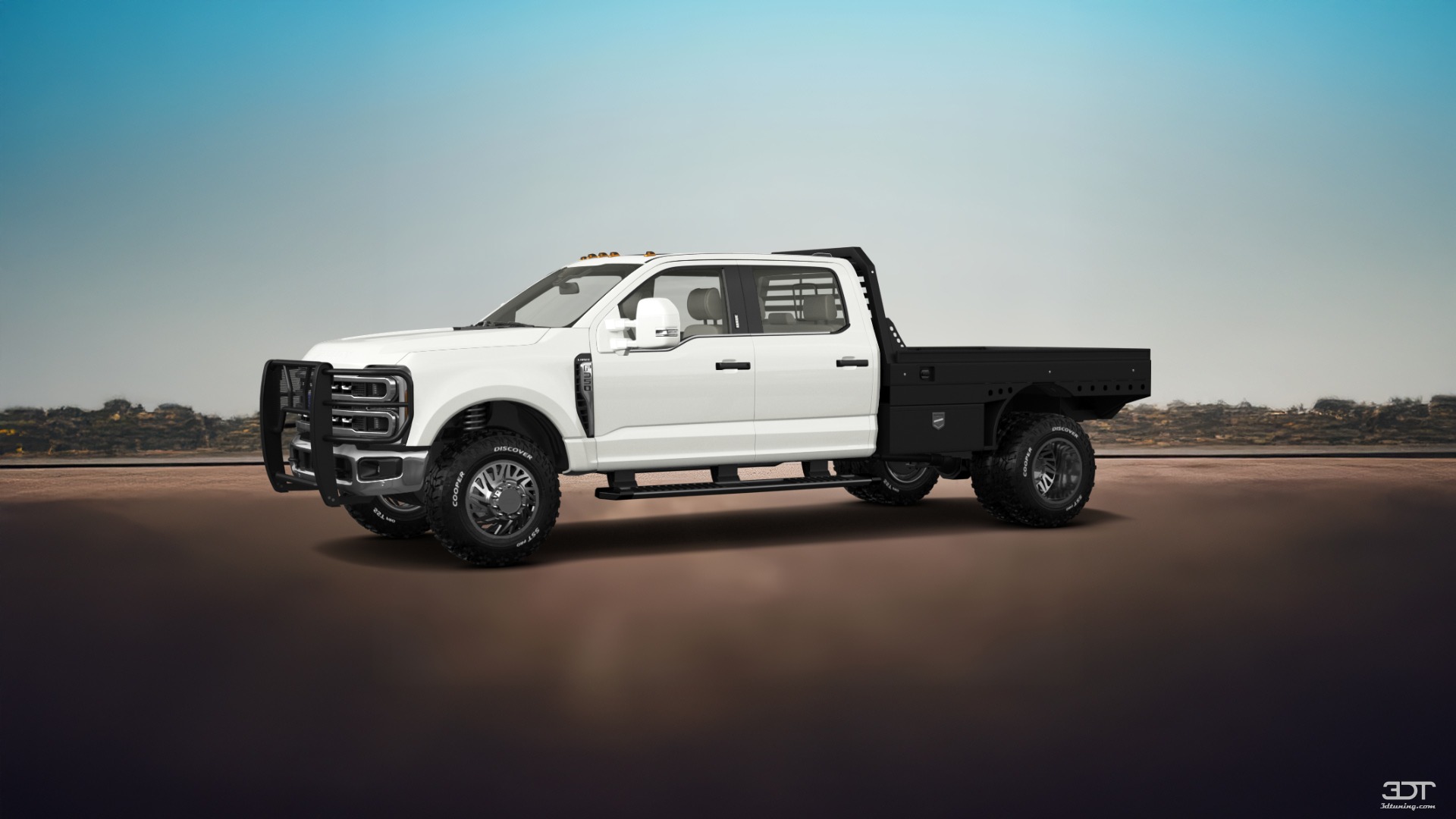Ford F-350 DRW Crew Cab 4 Door pickup truck 2023 Images