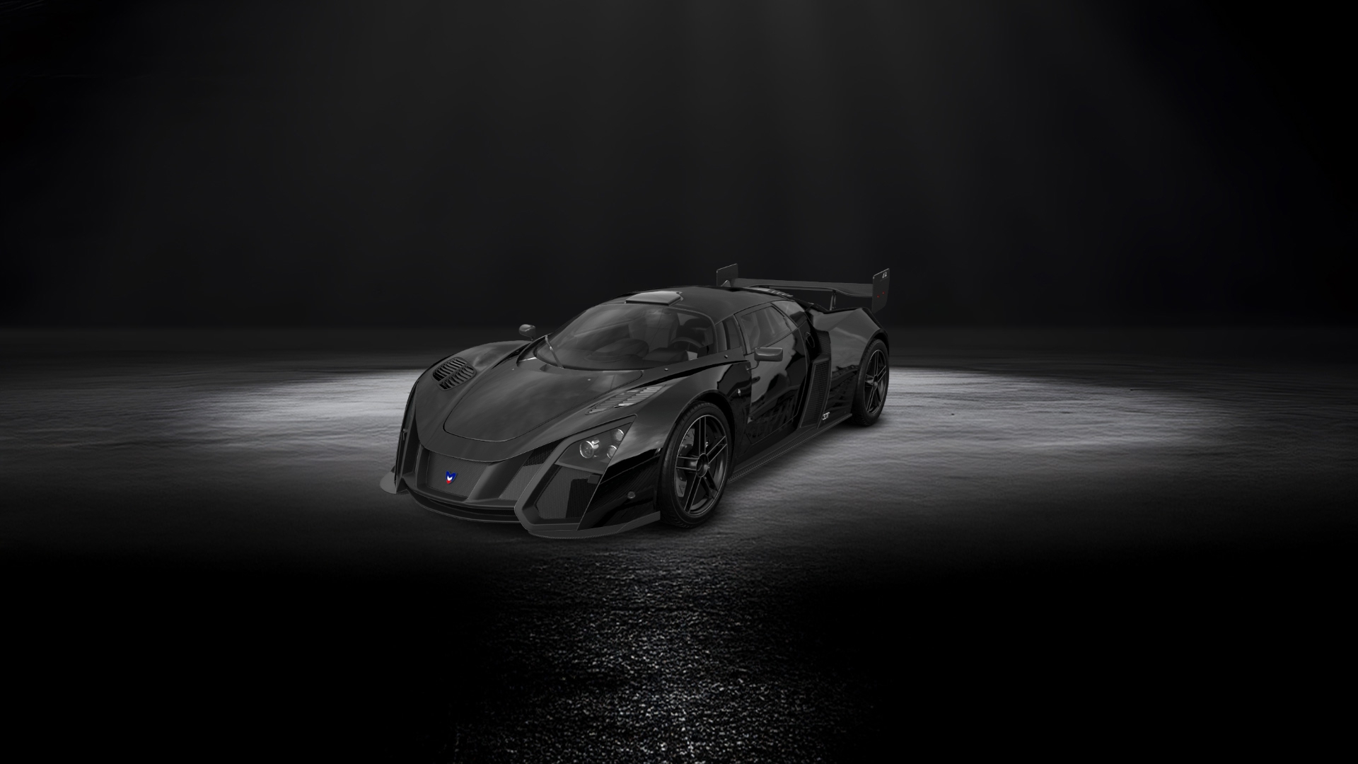 Marussia B2 2 Door Coupe 2010