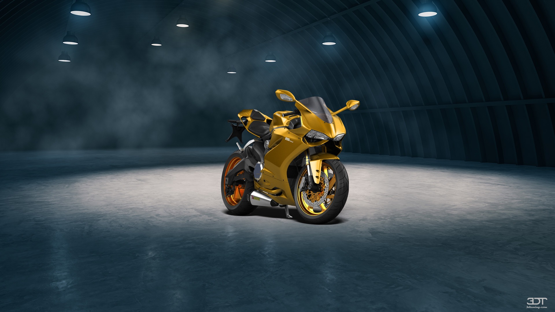 Ducati 899 Panigale Sport Bike 2015