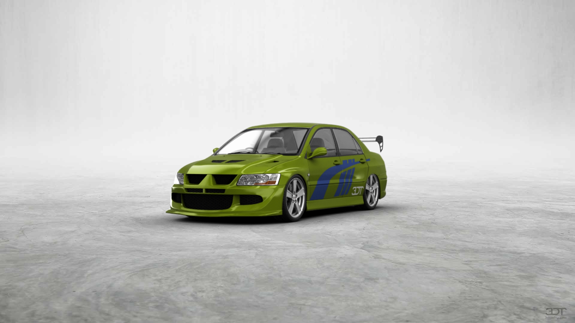 Mitsubishi Lancer Evo VII sedan 2001