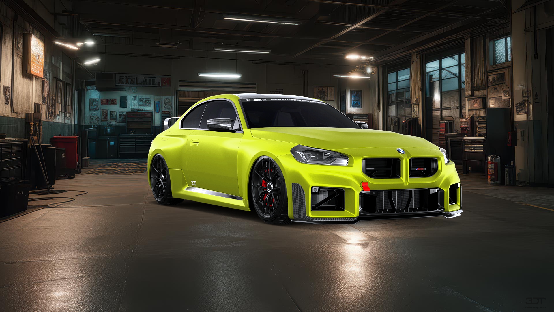BMW M2 2 Door Coupe 2025 tuning