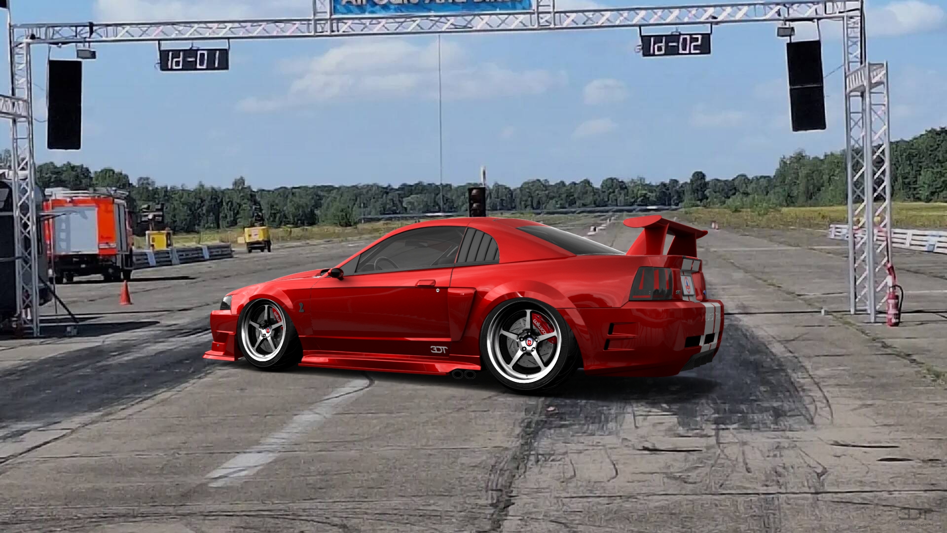 Ford Mustang 2 Door Coupe 2000 Images