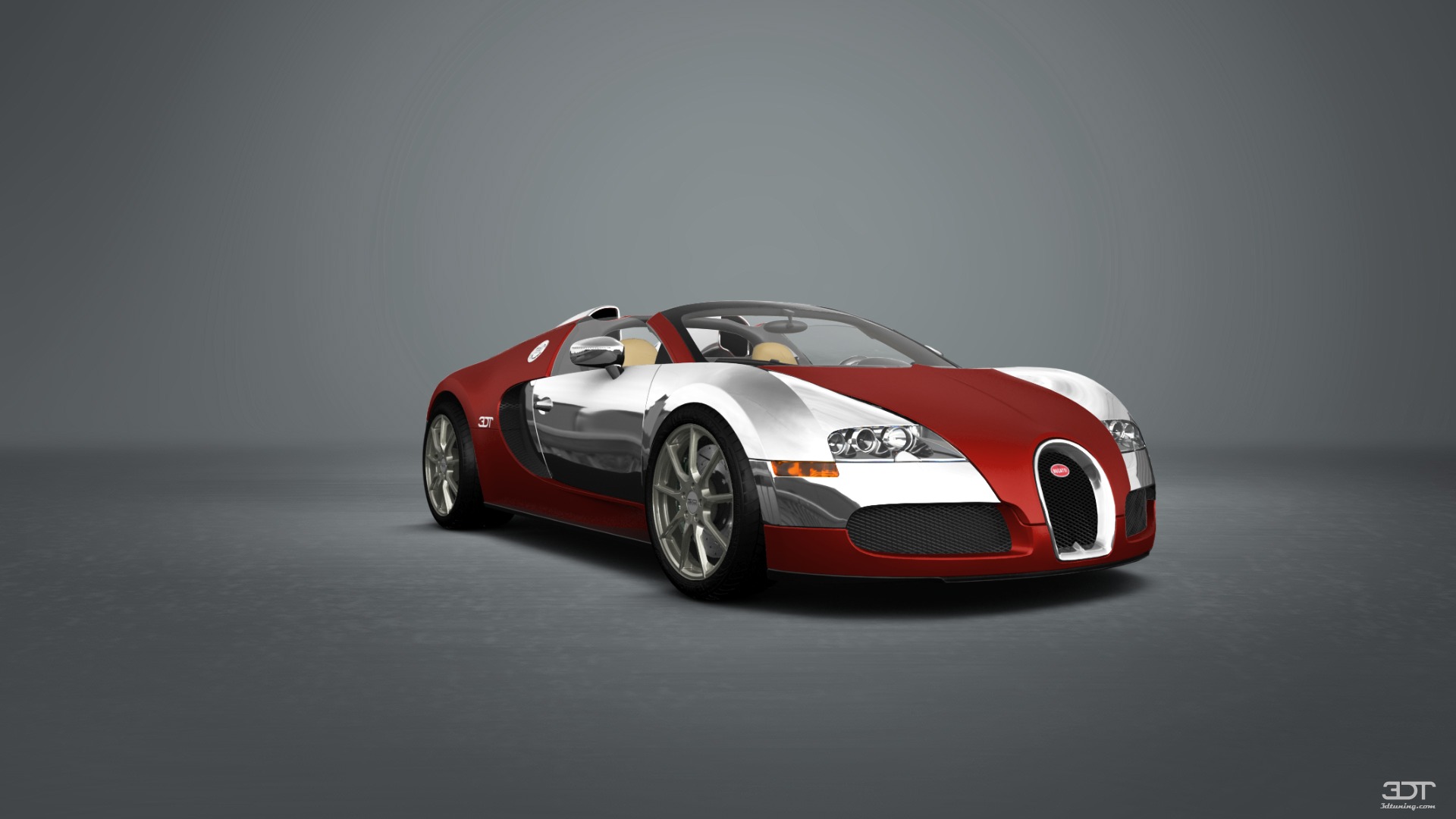 Bugatti Veyron 16.4 Grand Sport Vitesse 2 door targa top 2012 tuning