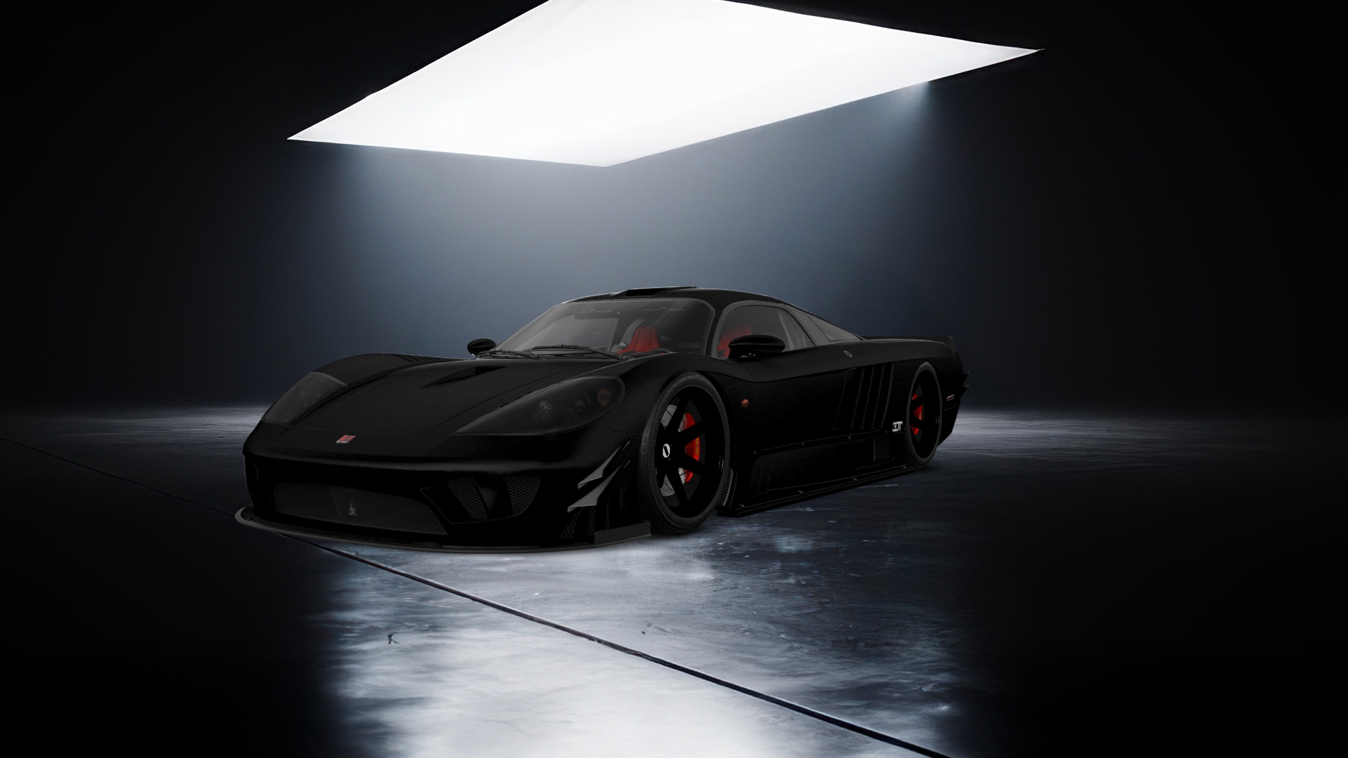 Saleen S7 2 Door Coupe 2000 tuning