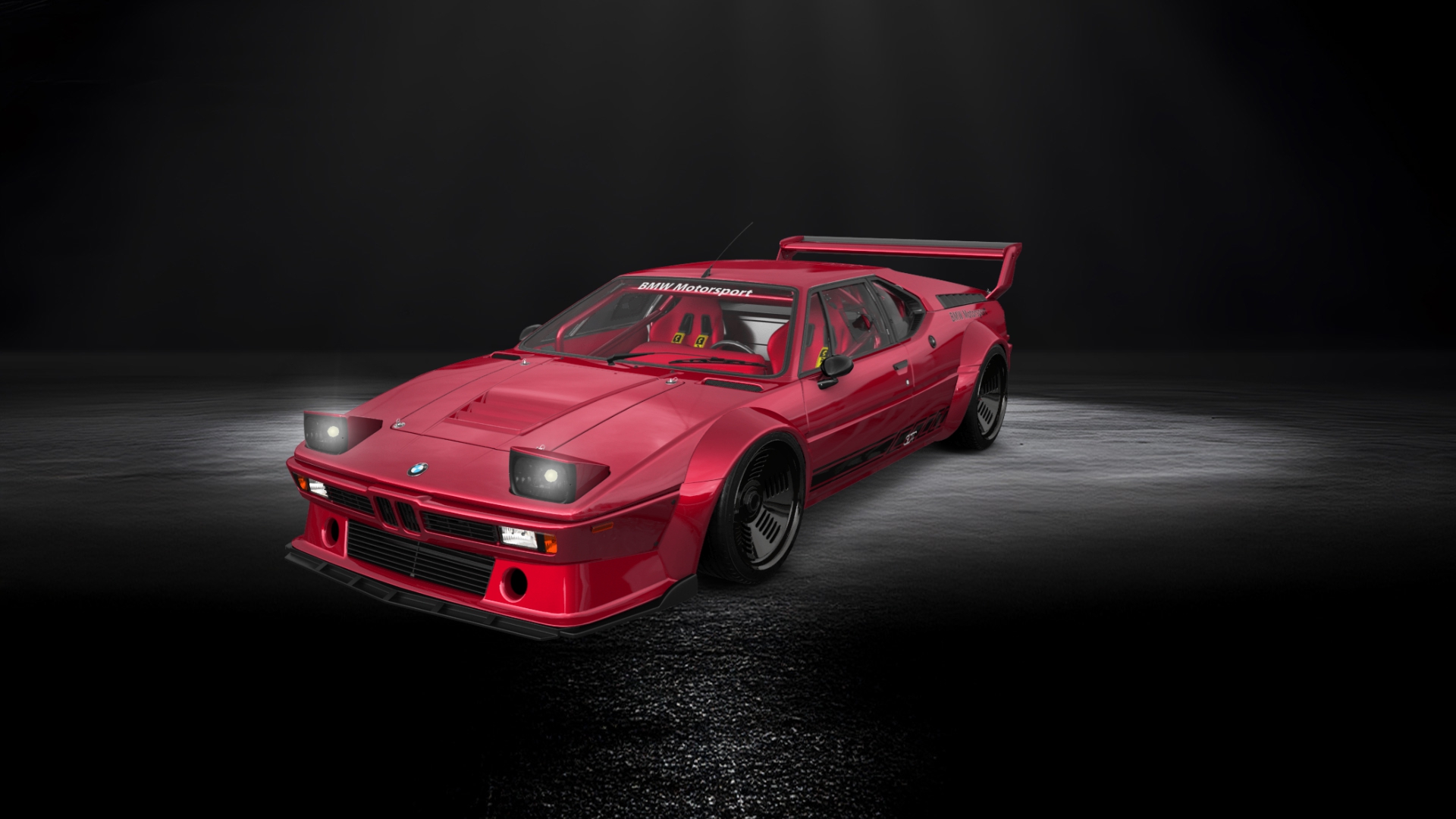 BMW M1 2 Door Coupe 1978 tuning