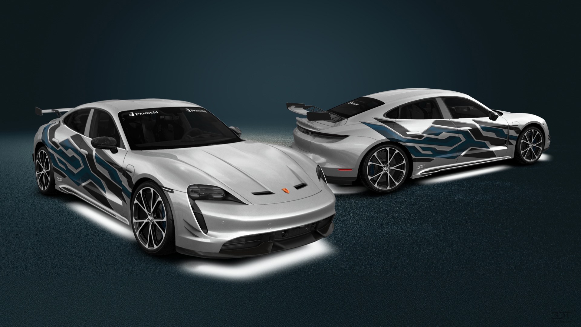 Porsche Taycan 4 Door Saloon 2019 tuning