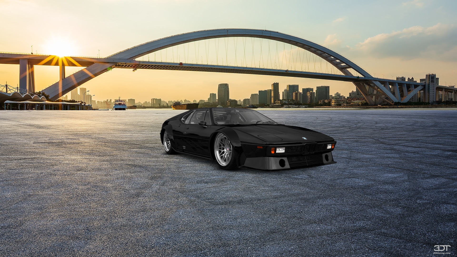 BMW M1 2 Door Coupe 1978