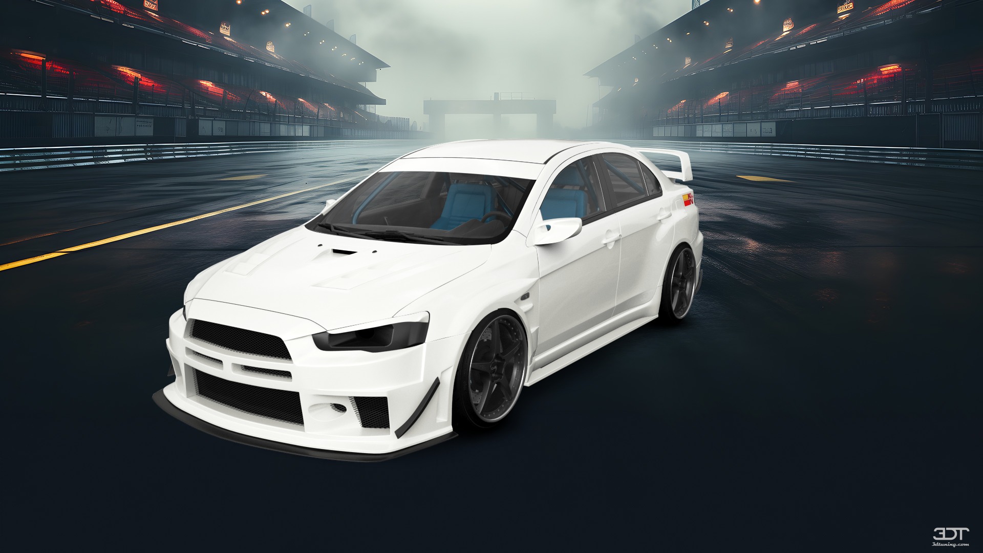 Mitsubishi Lancer Evolution X Sedan 2008