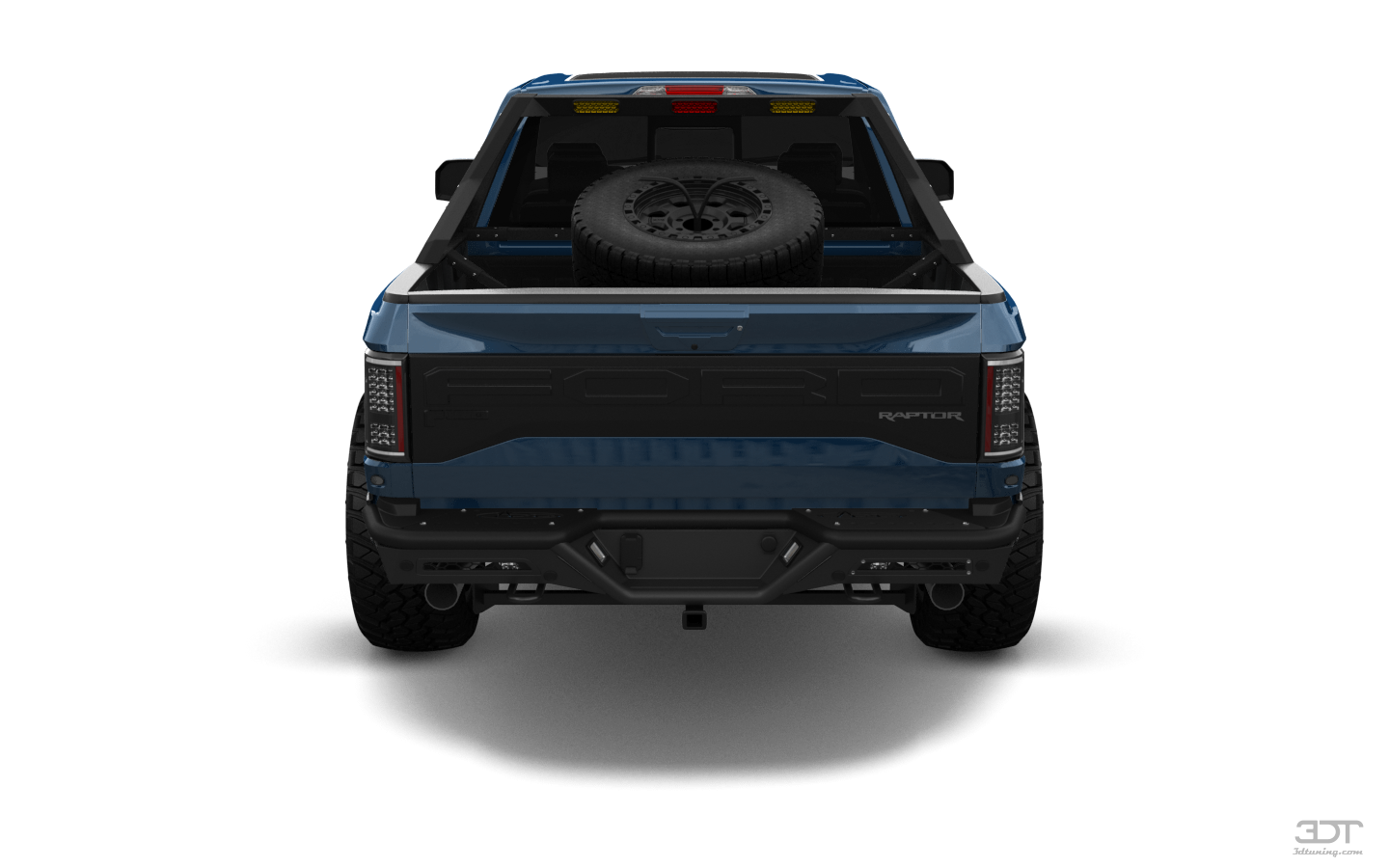 Ford F-150 Raptor SuperCab Pickup Truck 2015