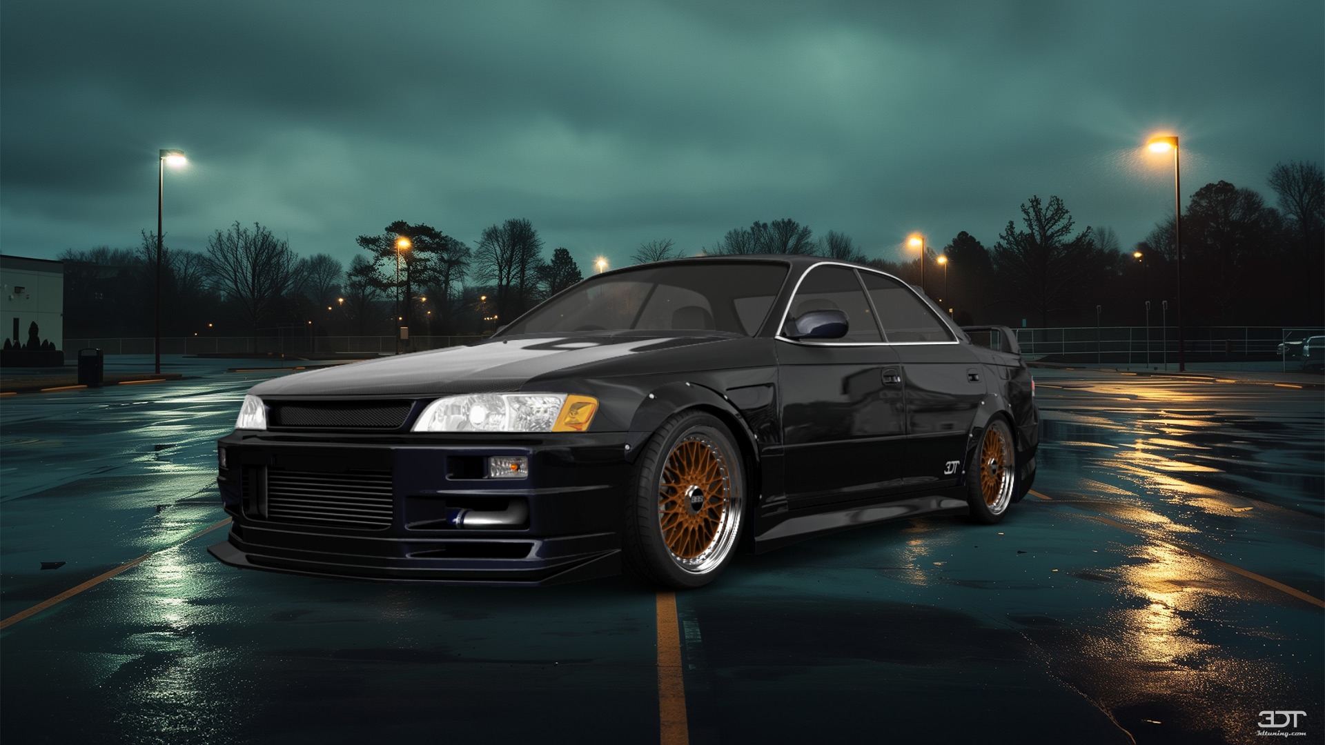 Toyota Mark II X90 Sedan 1996