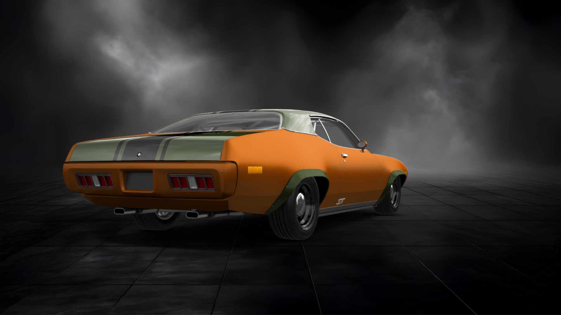 Plymouth GTX 2 Door Hardtop 1971