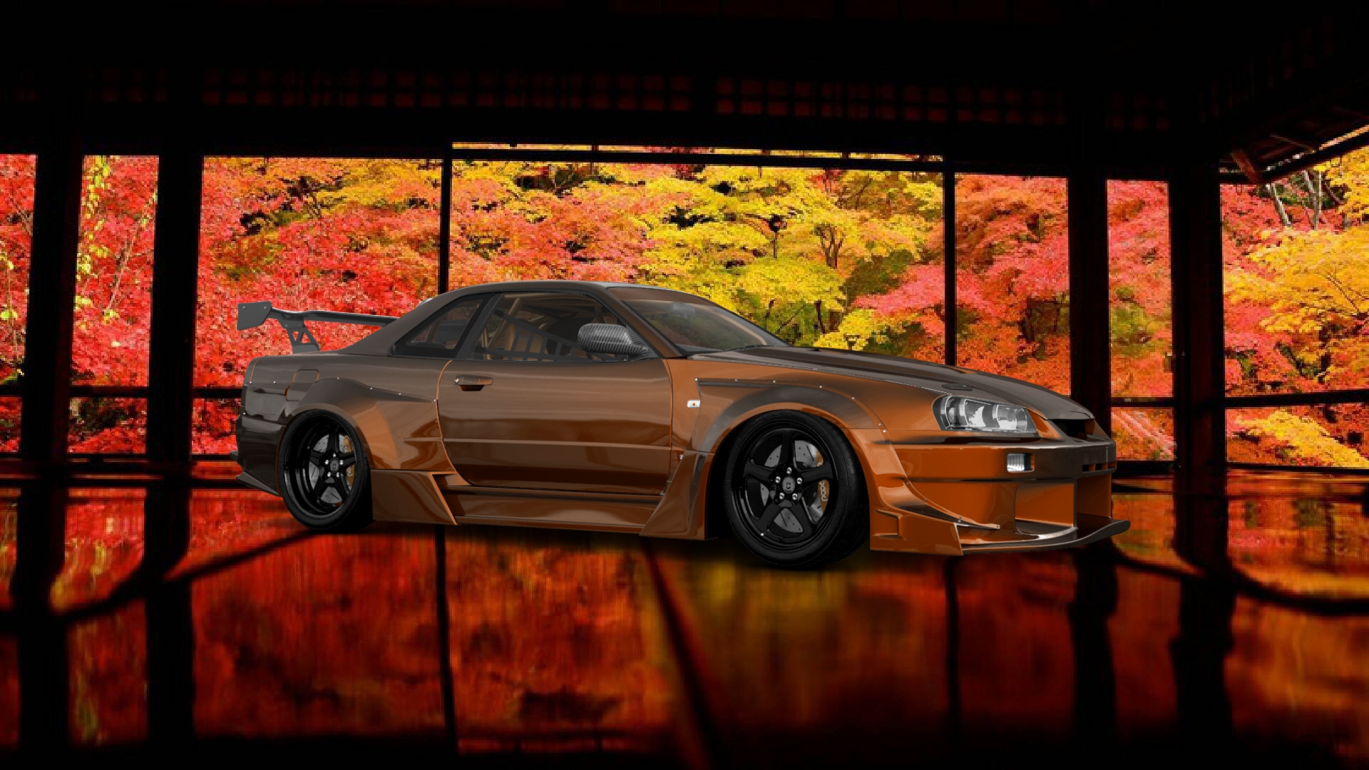 Nissan Skyline GT-R 2000
