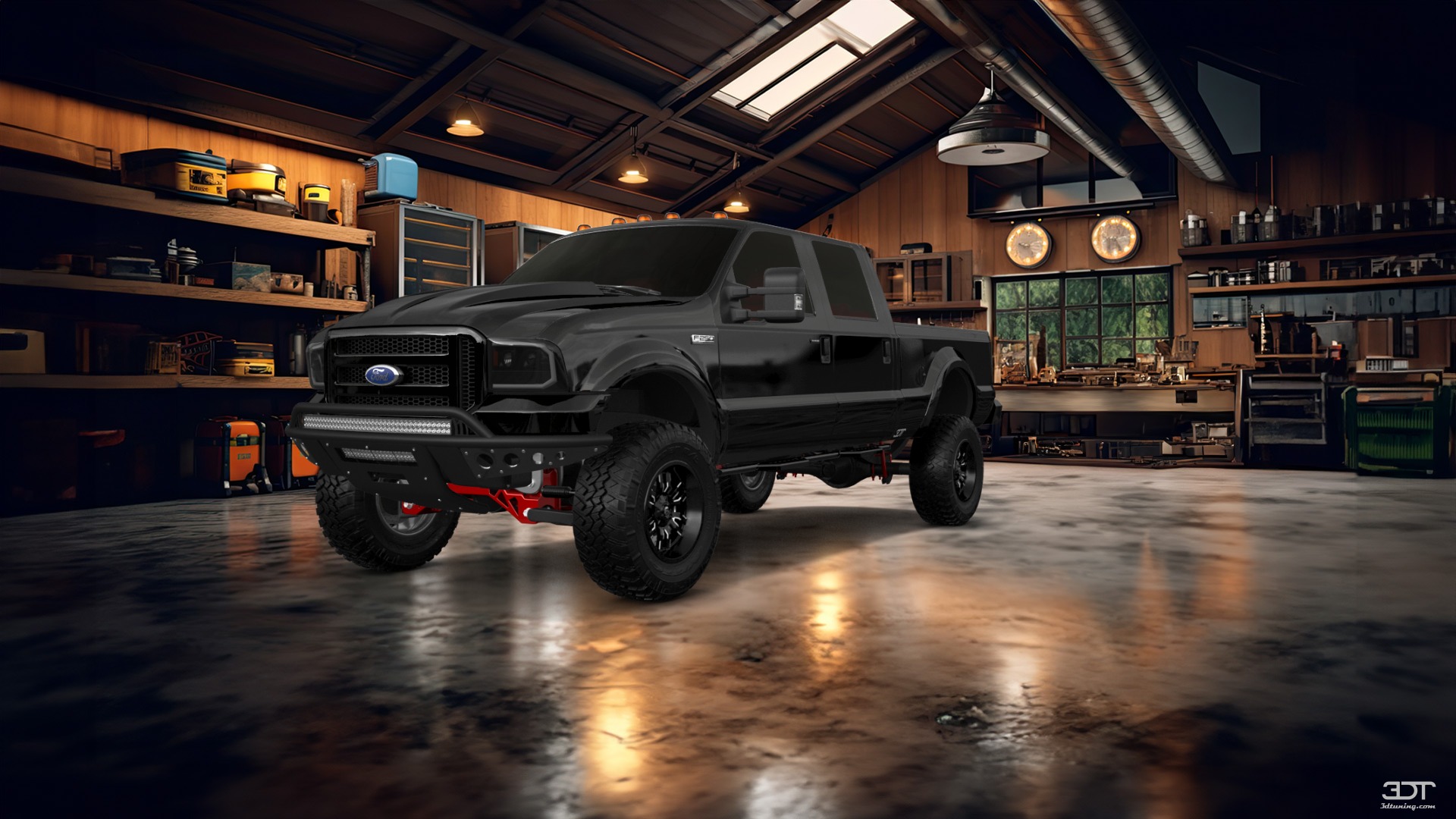 Ford F-250 Crew Cab 4 Door pickup truck 1999