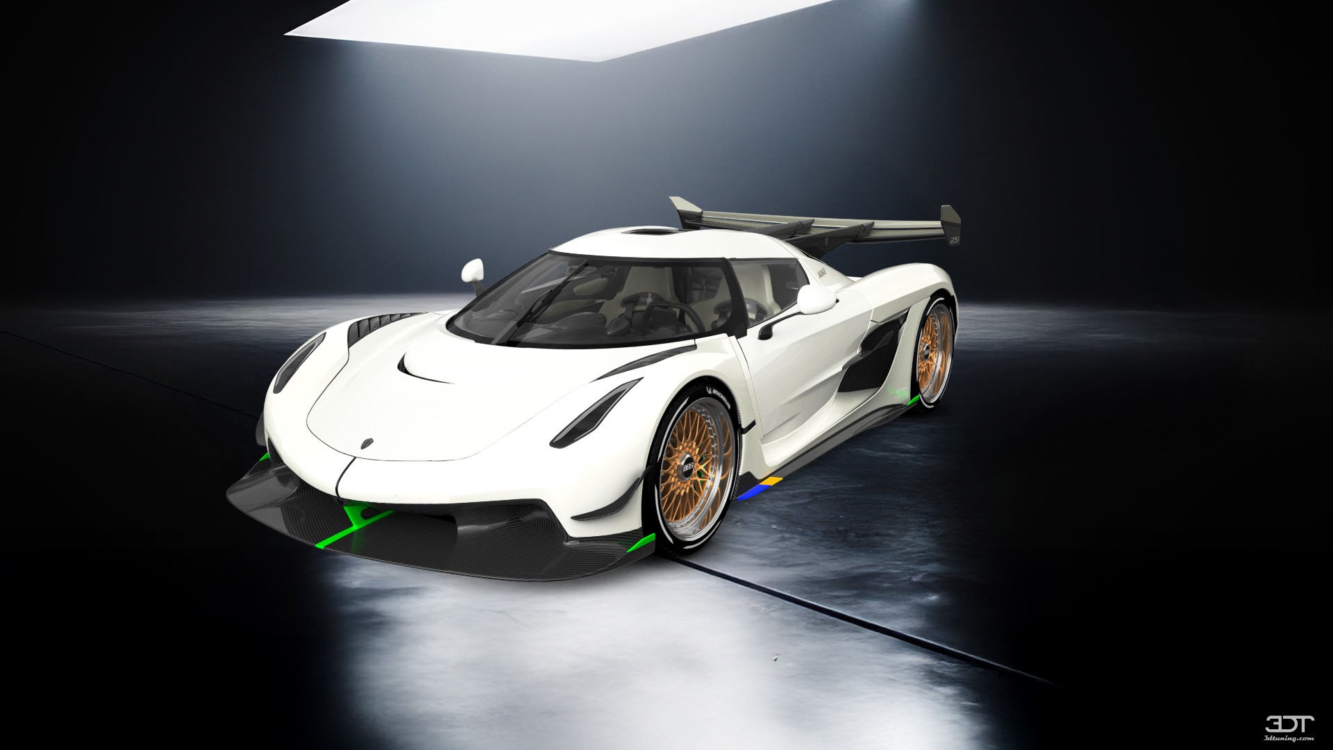 Koenigsegg Jesko 2 door targa top 2020 tuning