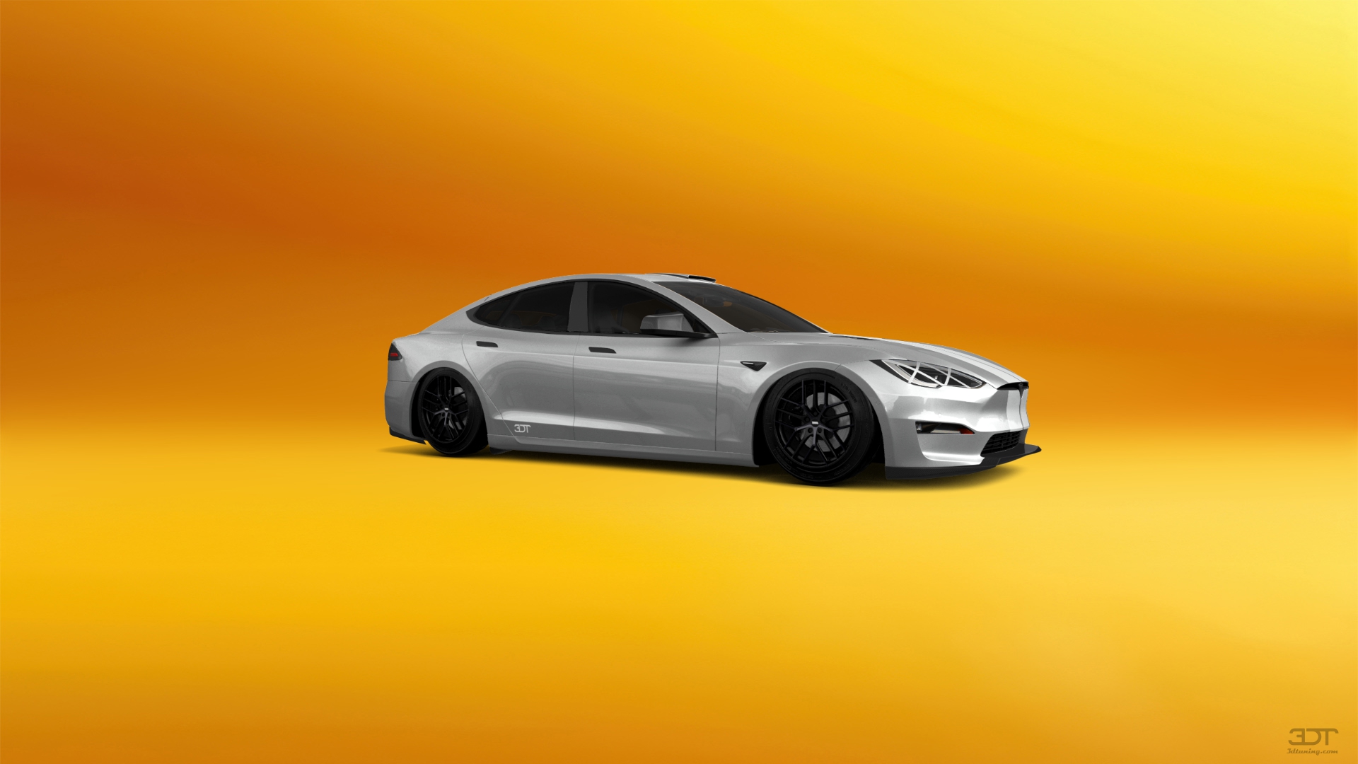 Tesla Model S Facelift 5 Door Liftback 2021 tuning