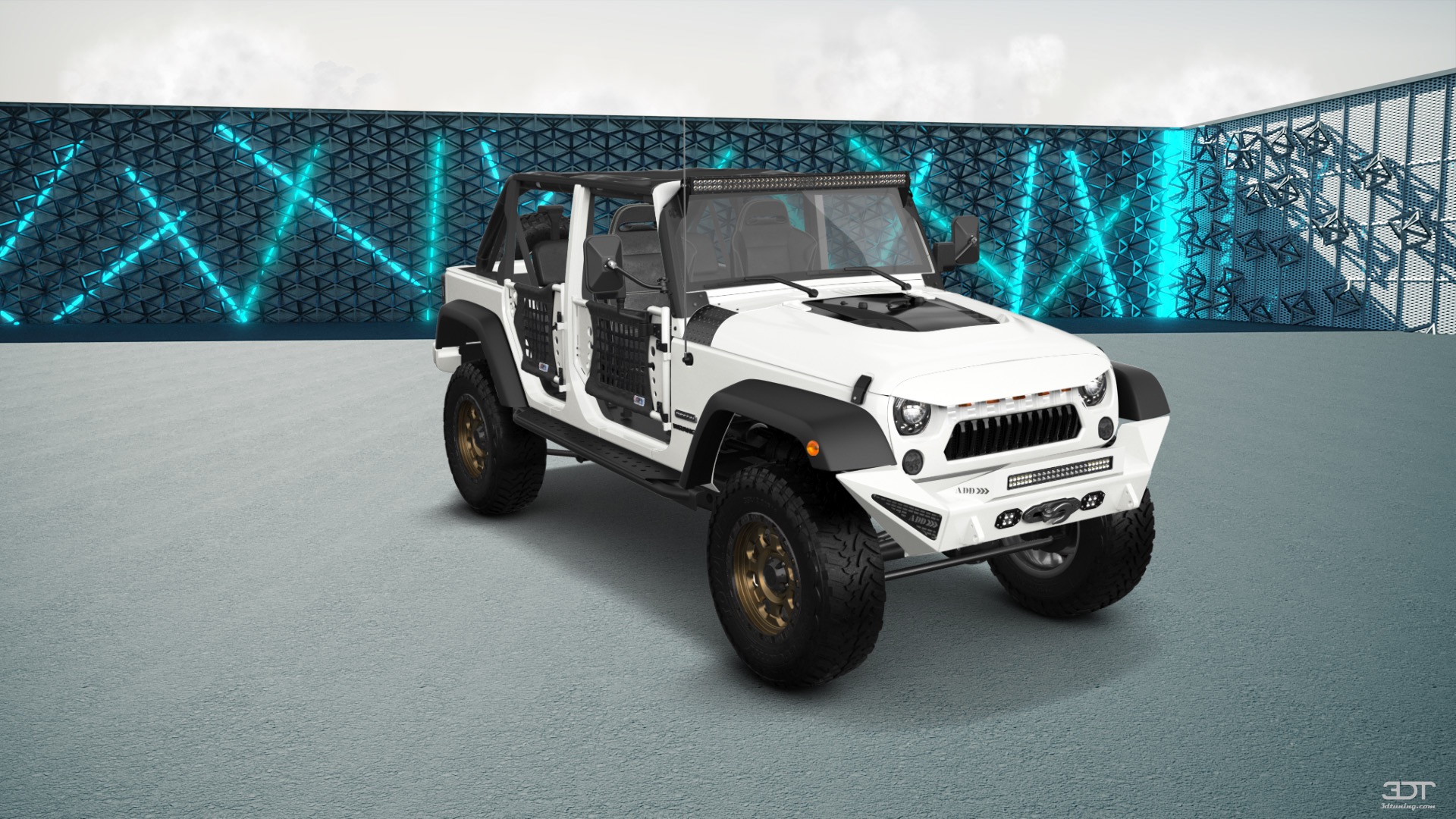 Jeep Wrangler Unlimited JK Rubicon Recon 4 Door SUV 2017