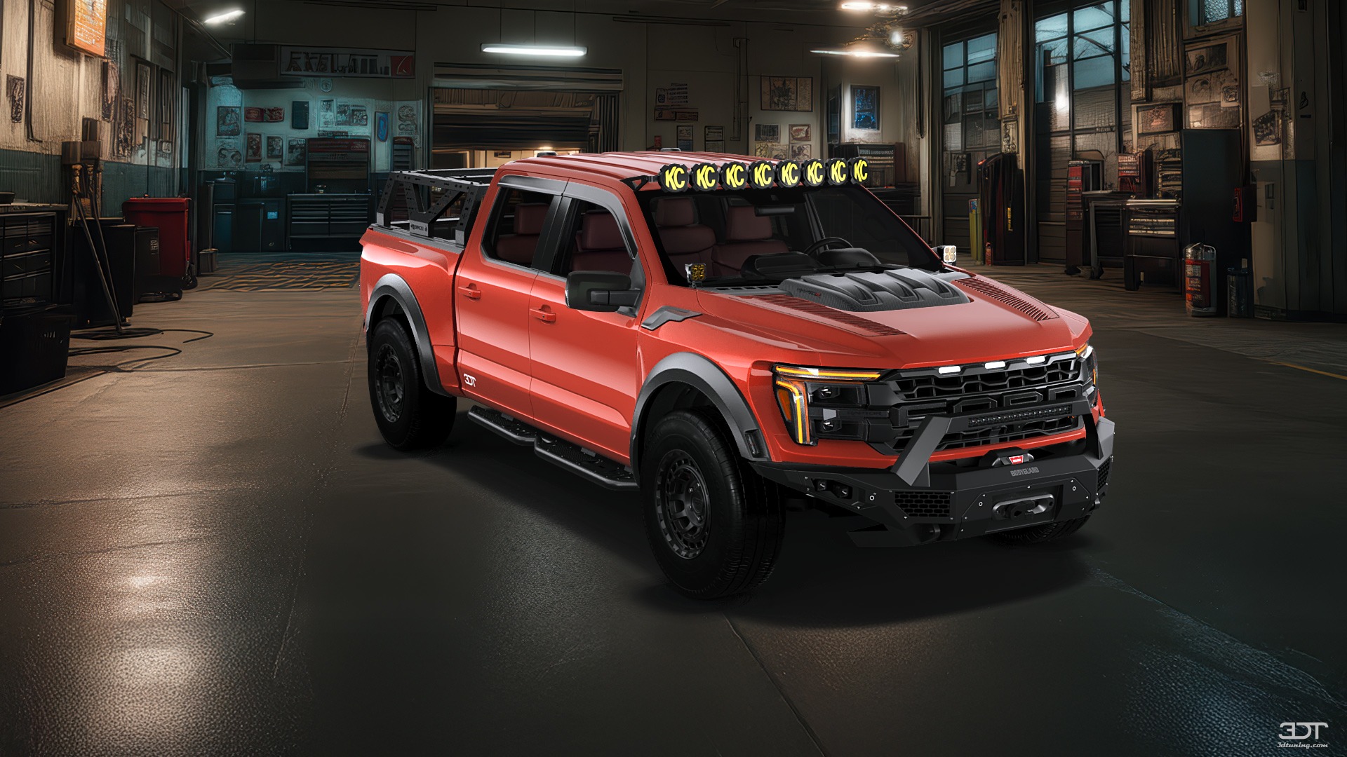 Ford F-150 Raptor 4 Door pickup truck 2024 Images