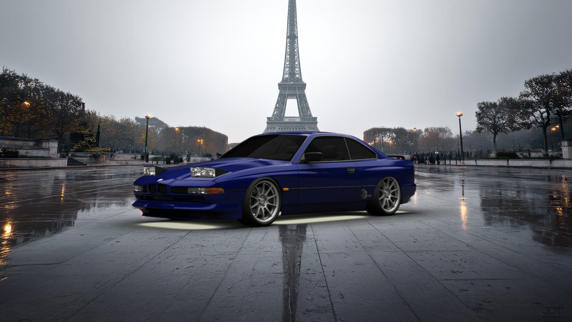 BMW 8 series Coupe 1989 tuning